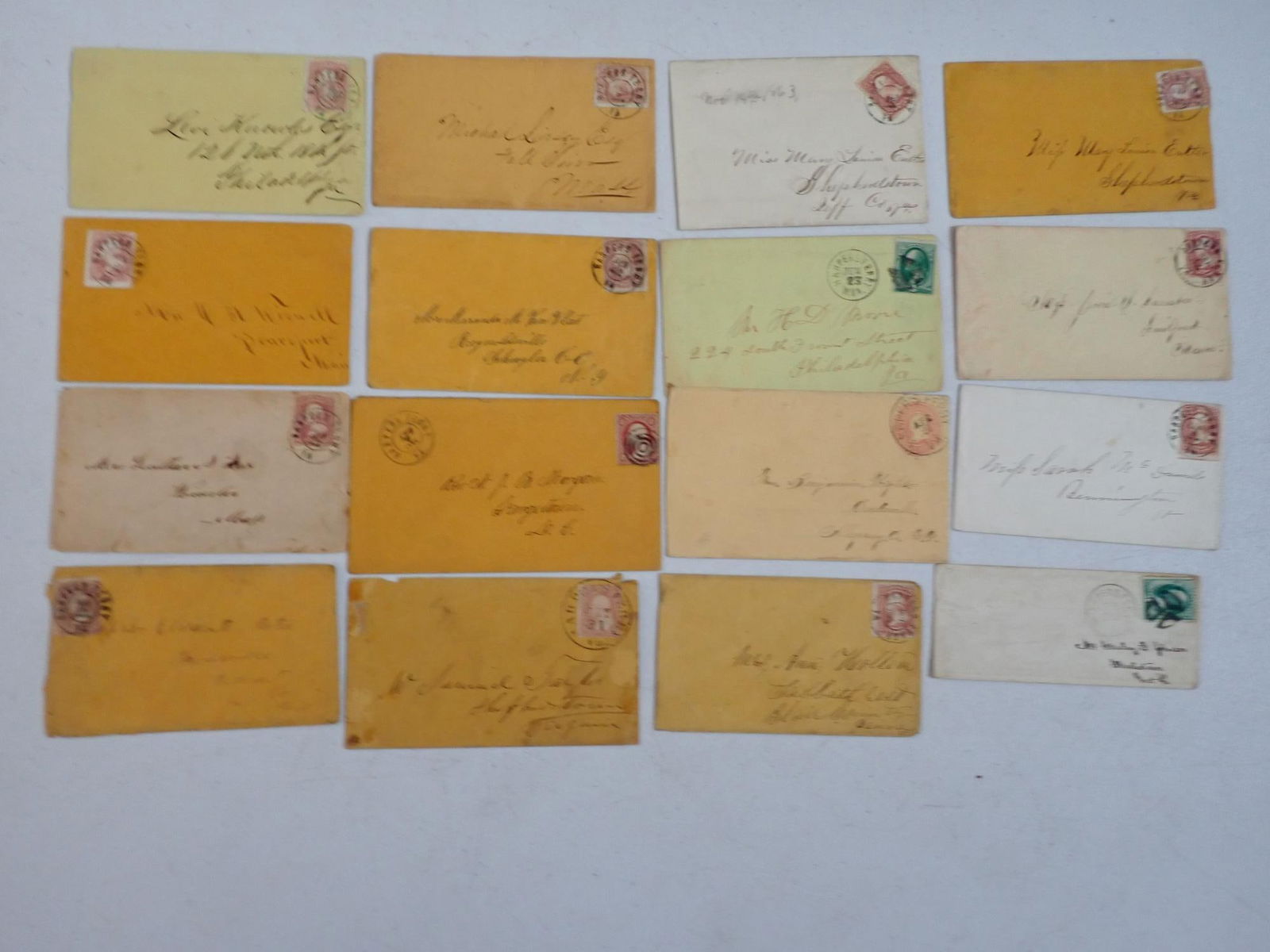 16 Harper's Ferry Postal Covers (1 of 16)