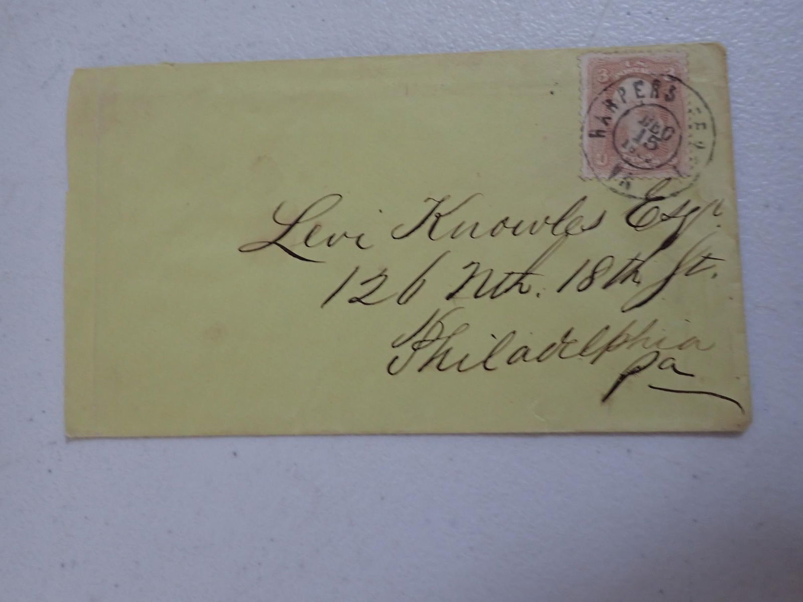 16 Harper's Ferry Postal Covers - 2