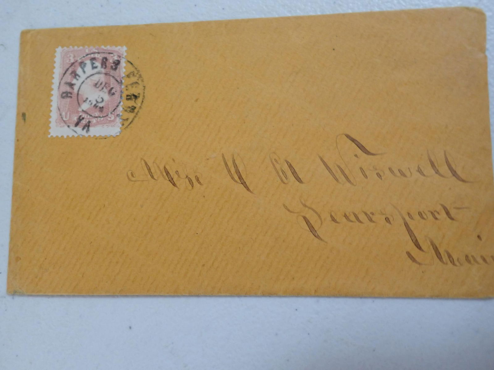 16 Harper's Ferry Postal Covers - 3