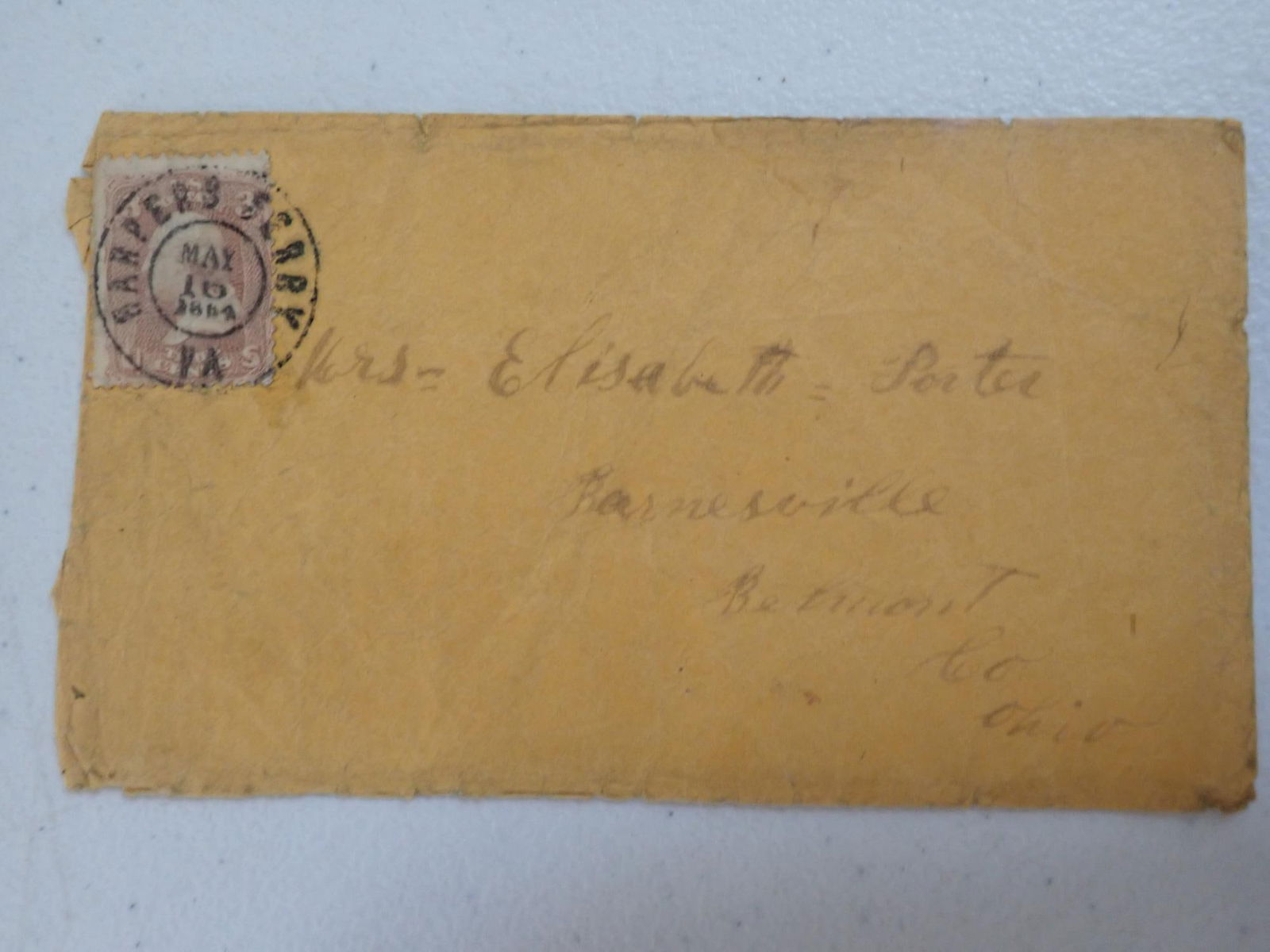 16 Harper's Ferry Postal Covers - 5