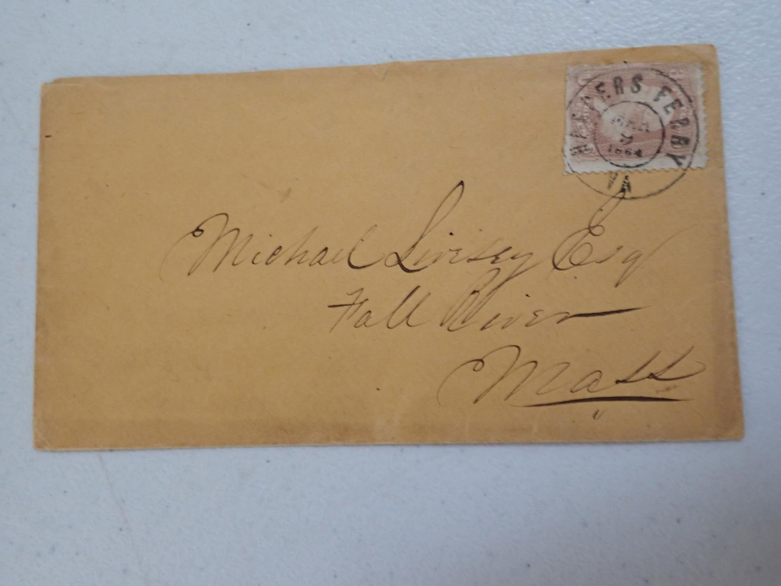 16 Harper's Ferry Postal Covers - 6