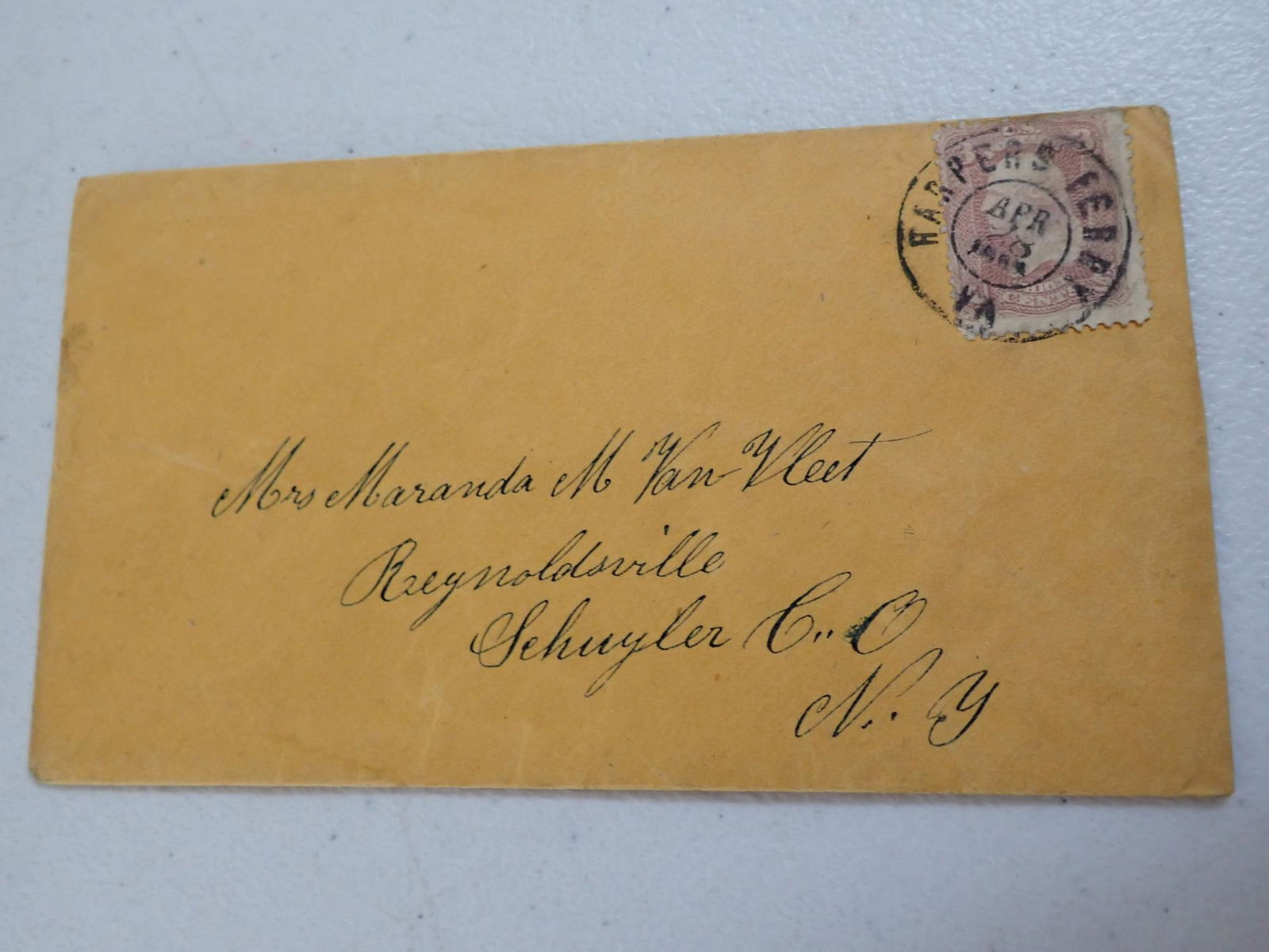 16 Harper's Ferry Postal Covers - 7