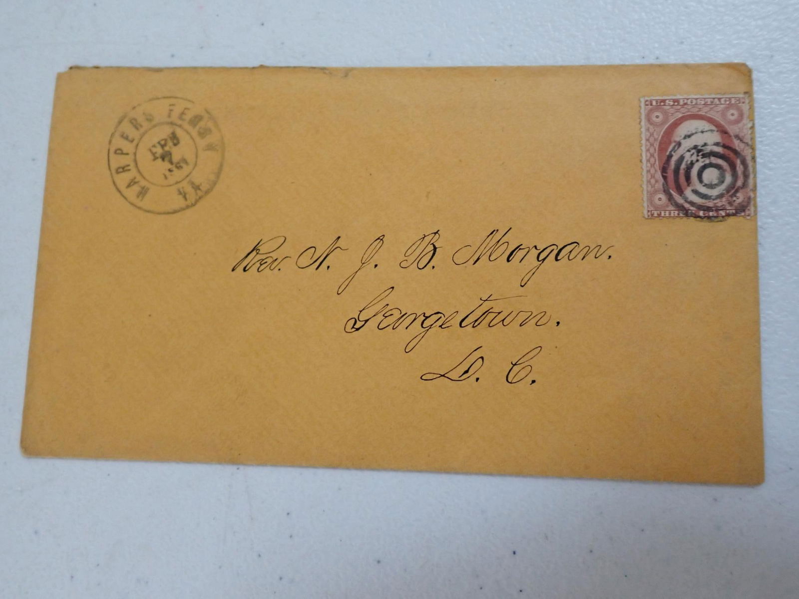 16 Harper's Ferry Postal Covers - 8