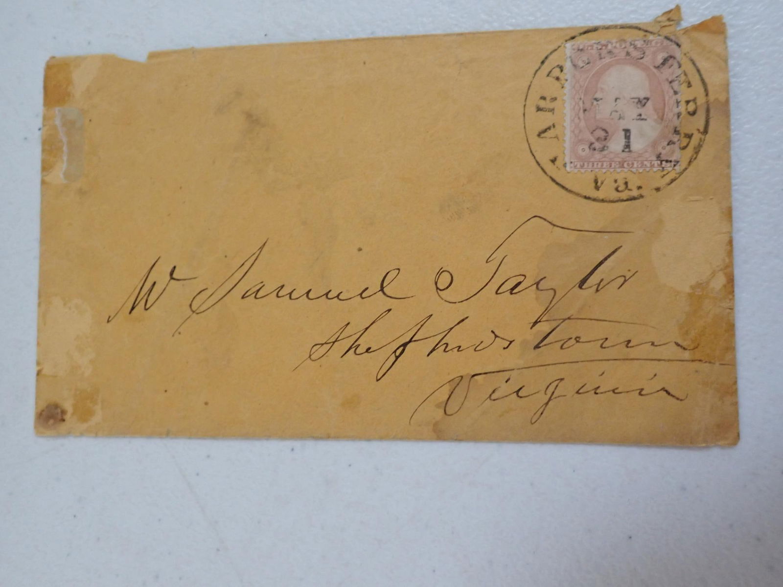 16 Harper's Ferry Postal Covers - 9