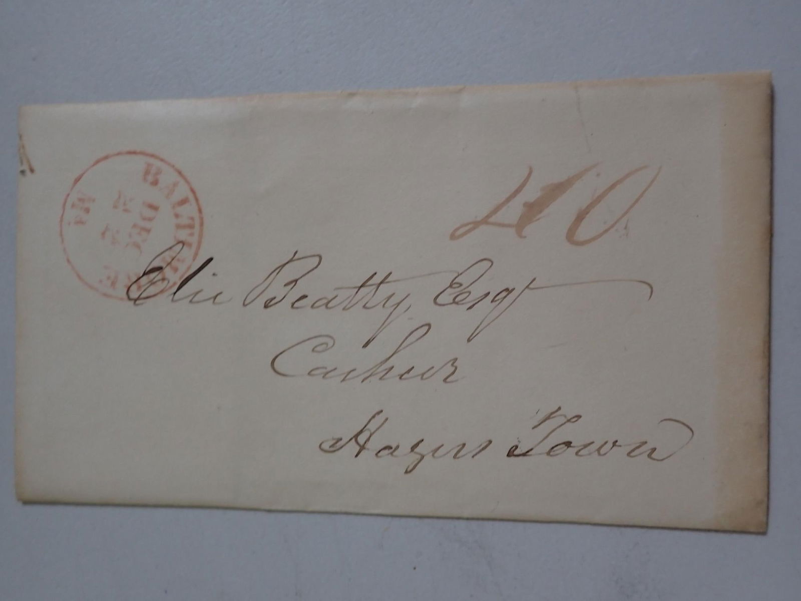 William C. Weeks MI 5th Cavalry, etc. postal covers - 13