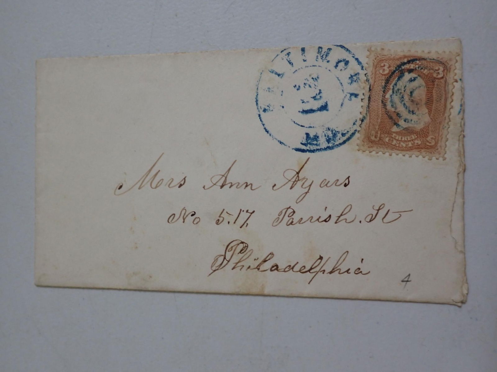 William C. Weeks MI 5th Cavalry, etc. postal covers - 14