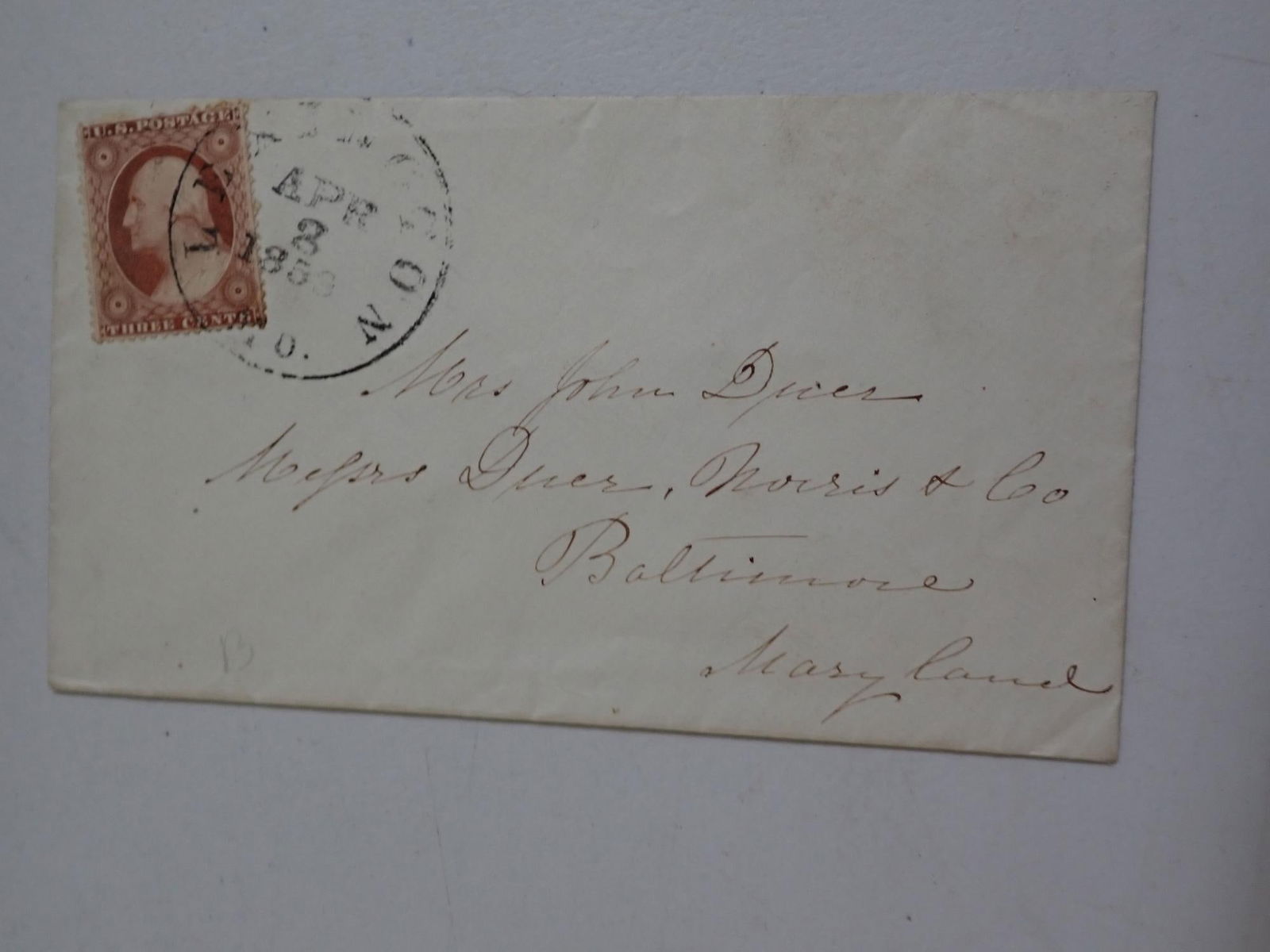 William C. Weeks MI 5th Cavalry, etc. postal covers - 15