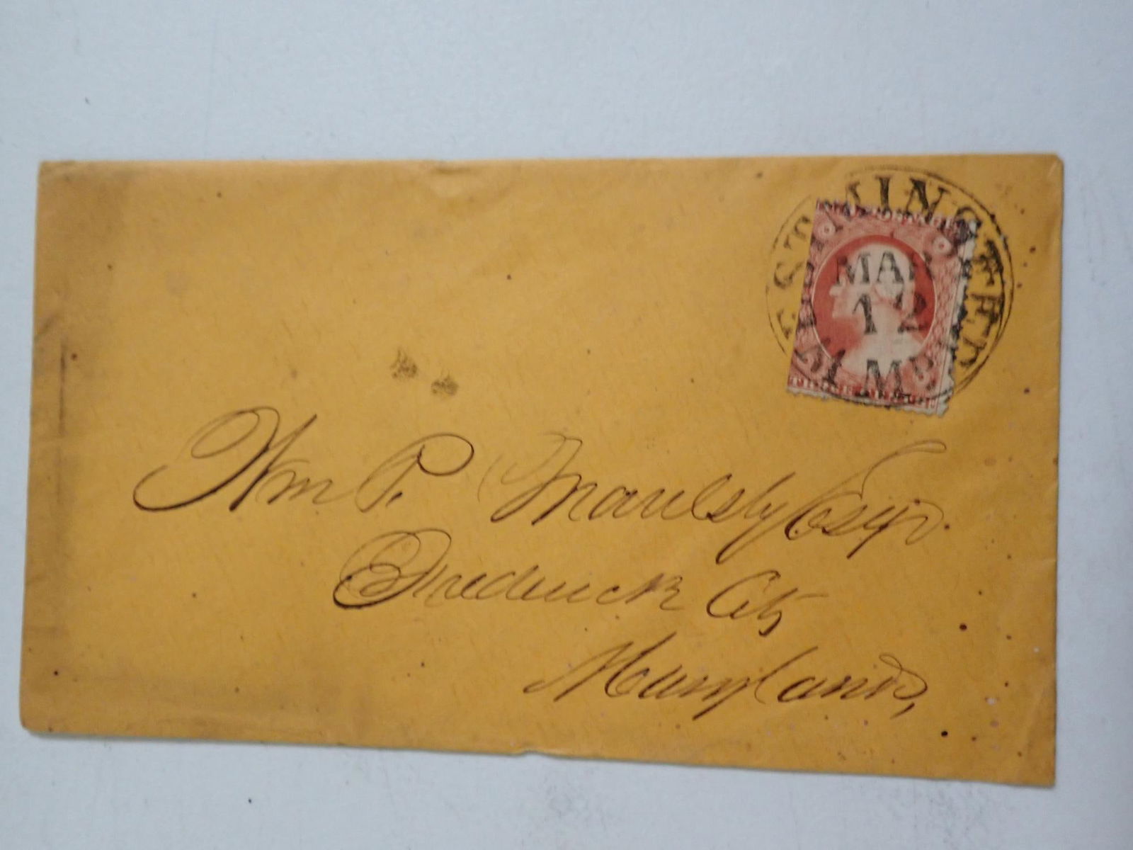 William C. Weeks MI 5th Cavalry, etc. postal covers - 19