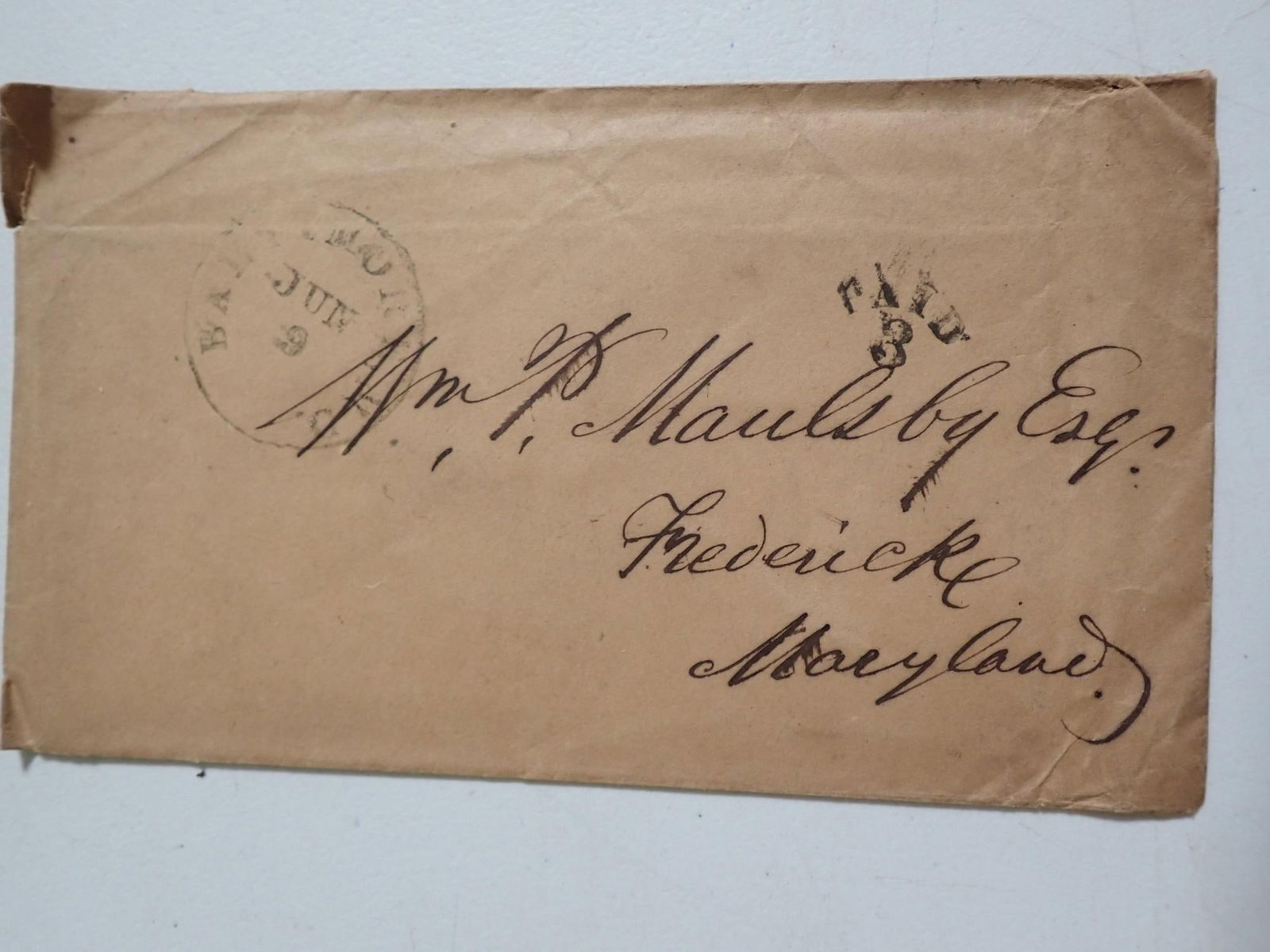 William C. Weeks MI 5th Cavalry, etc. postal covers - 7