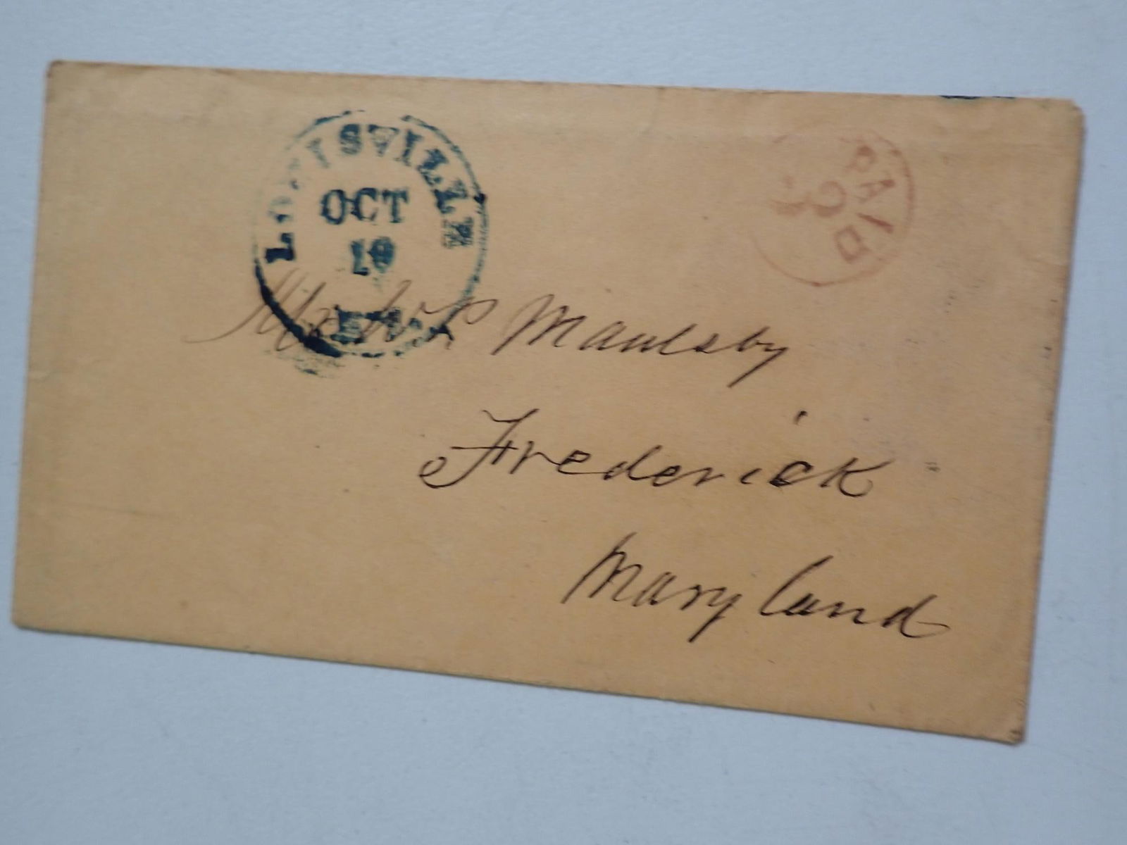 William C. Weeks MI 5th Cavalry, etc. postal covers - 9