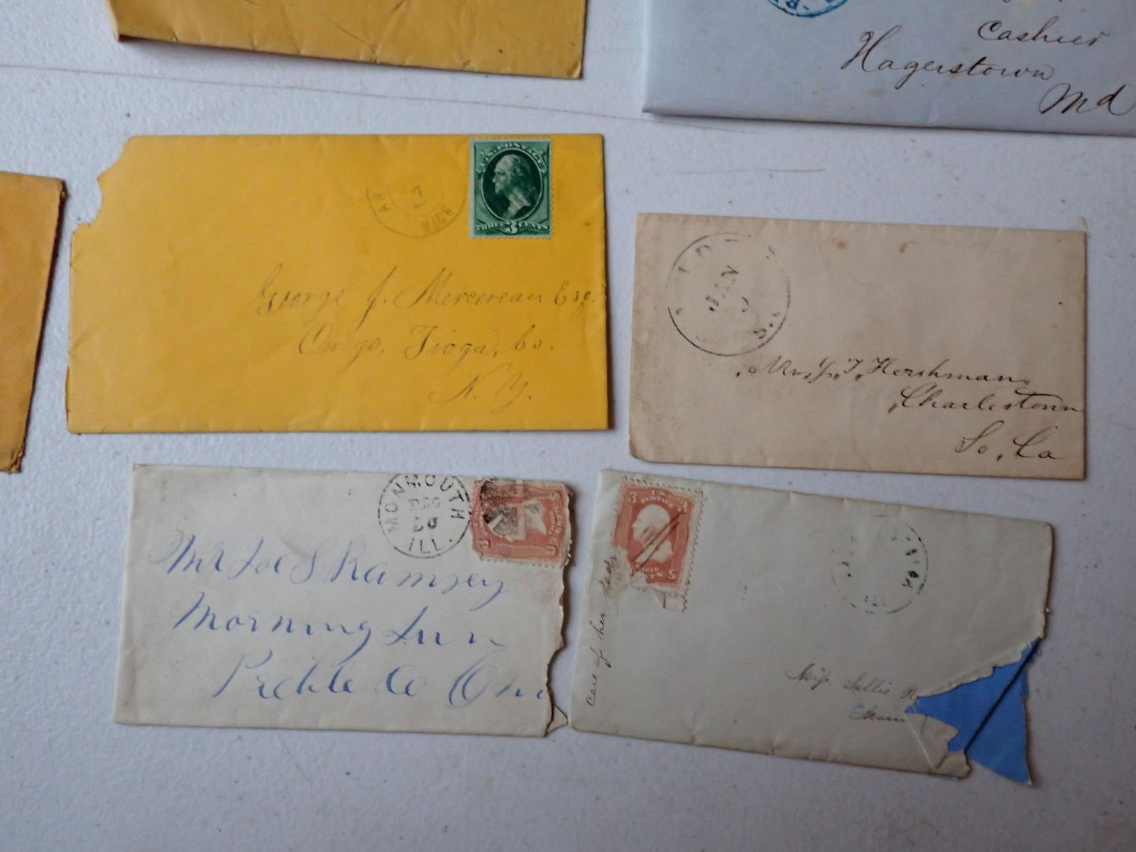 23rd Army Corps, "U.S. Colored Troops", Covers - 10