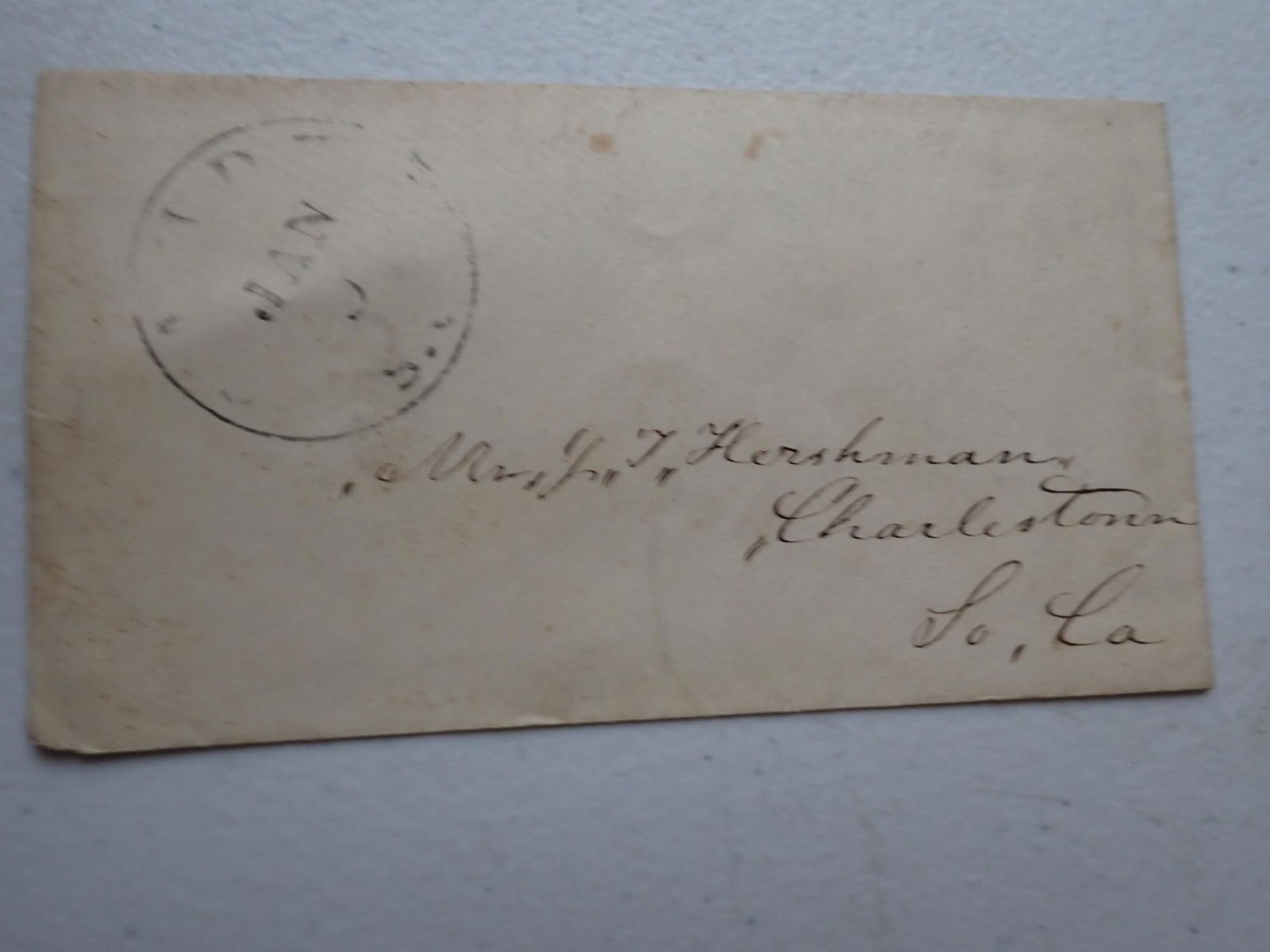 23rd Army Corps, "U.S. Colored Troops", Covers - 11