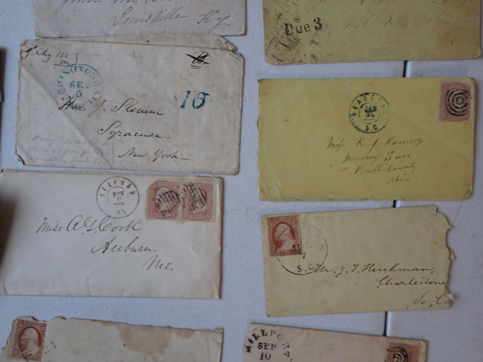 23rd Army Corps, "U.S. Colored Troops", Covers - 15