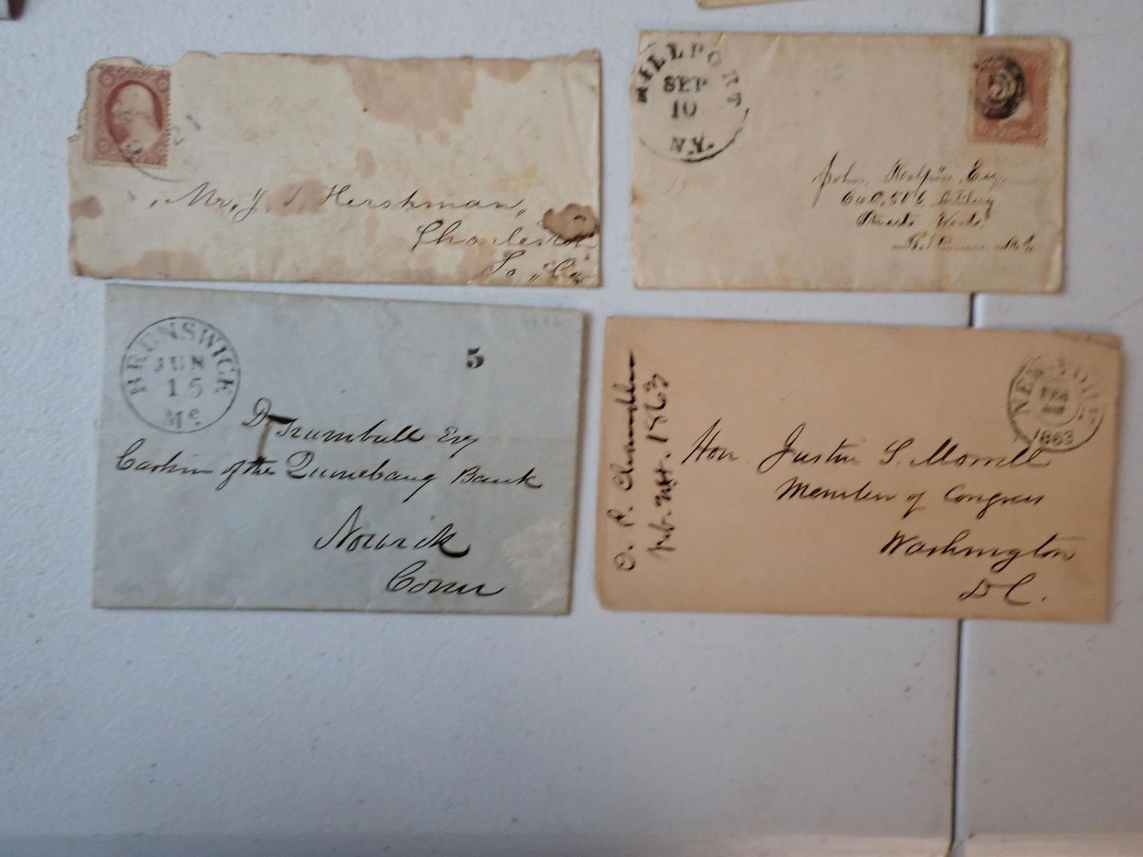 23rd Army Corps, "U.S. Colored Troops", Covers - 16