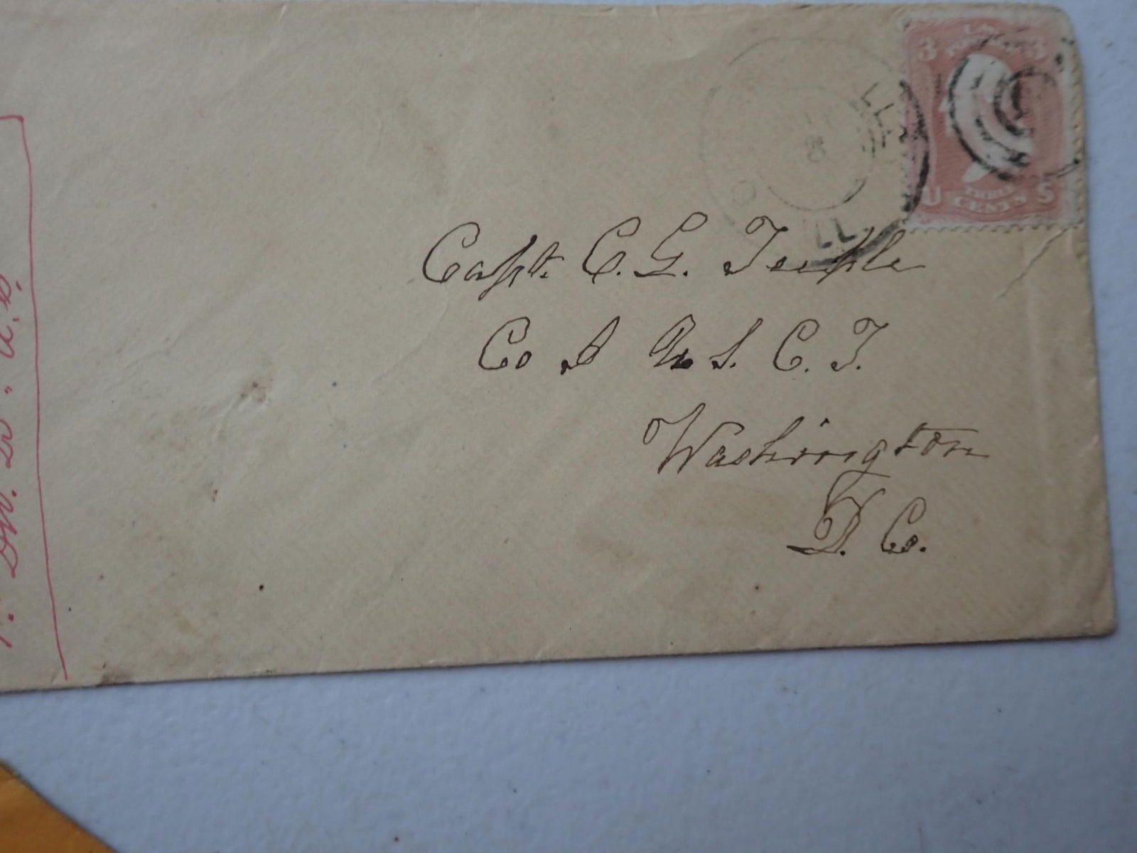 23rd Army Corps, "U.S. Colored Troops", Covers - 17