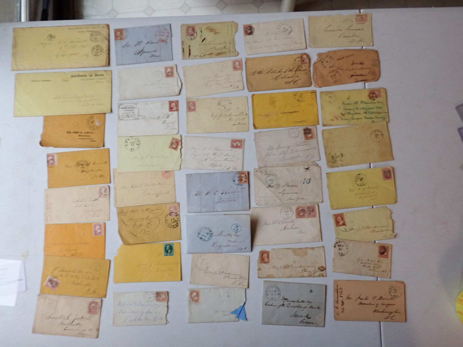 23rd Army Corps, "U.S. Colored Troops", Covers (1 of 18)