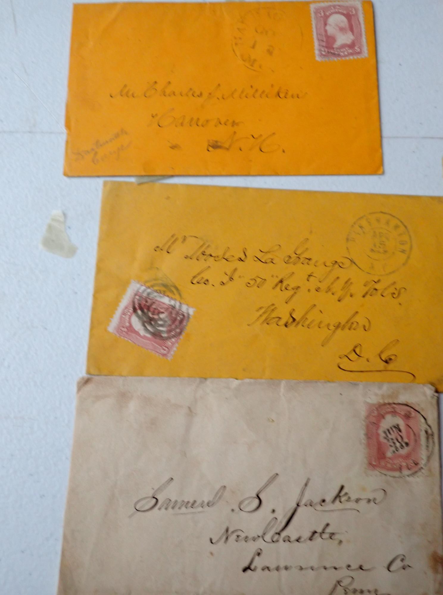 23rd Army Corps, "U.S. Colored Troops", Covers - 6