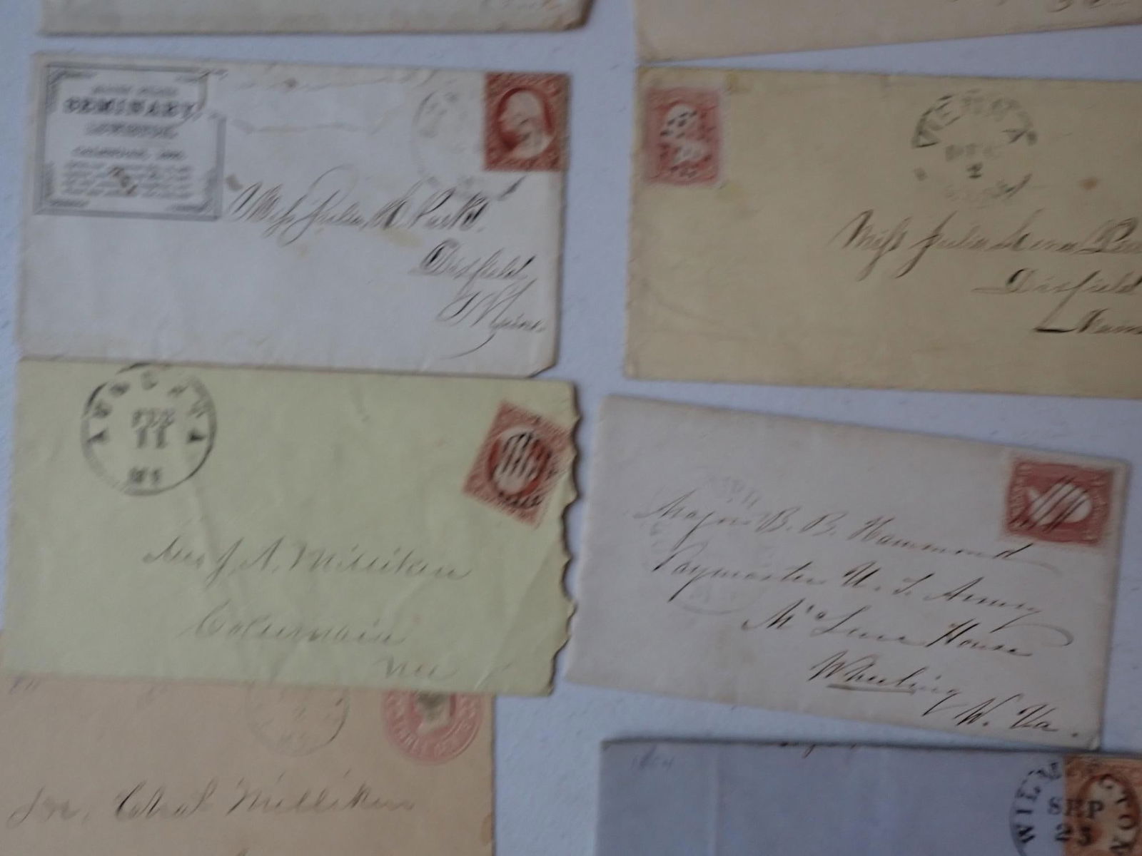 23rd Army Corps, "U.S. Colored Troops", Covers - 8