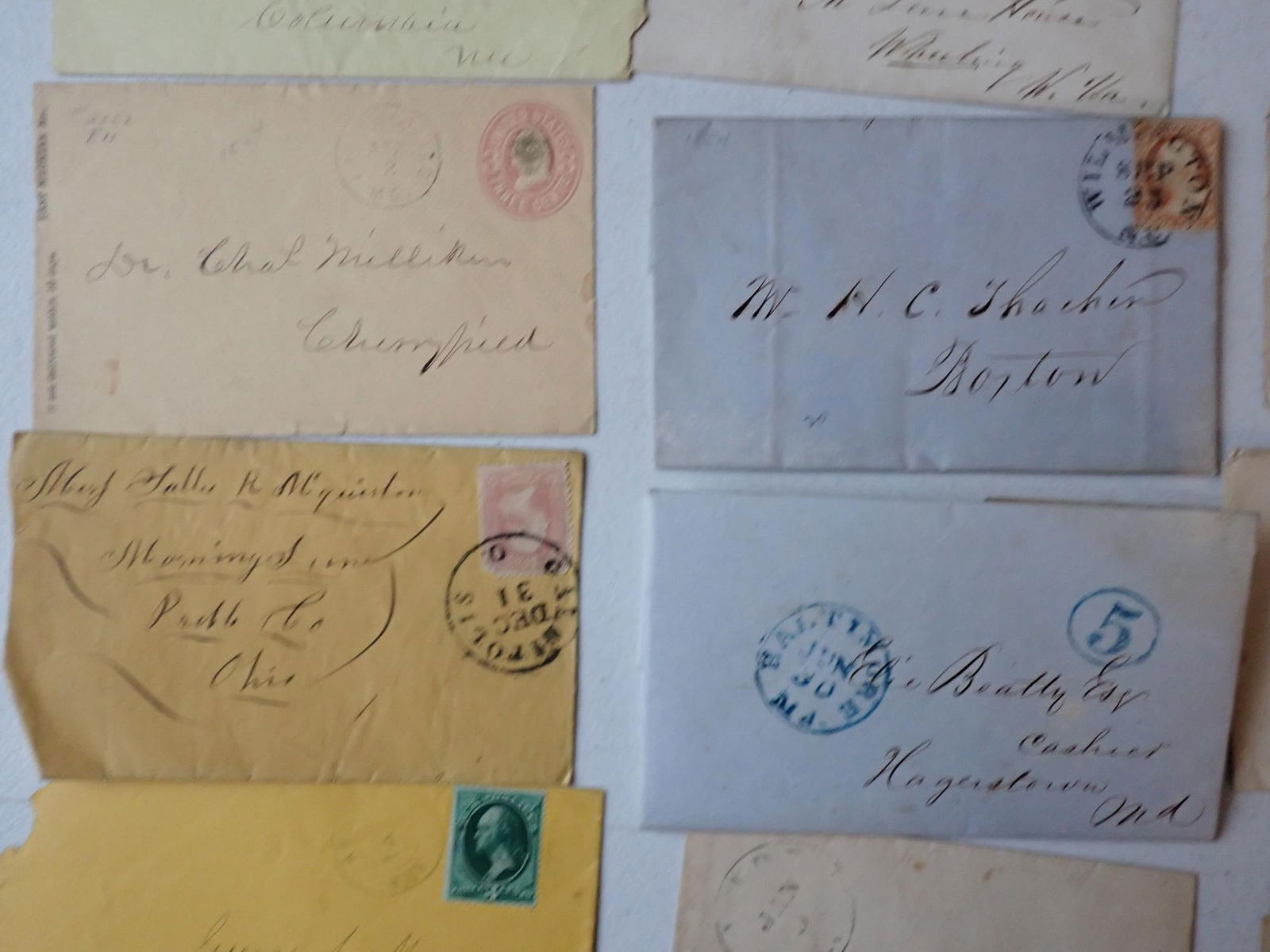 23rd Army Corps, "U.S. Colored Troops", Covers - 9