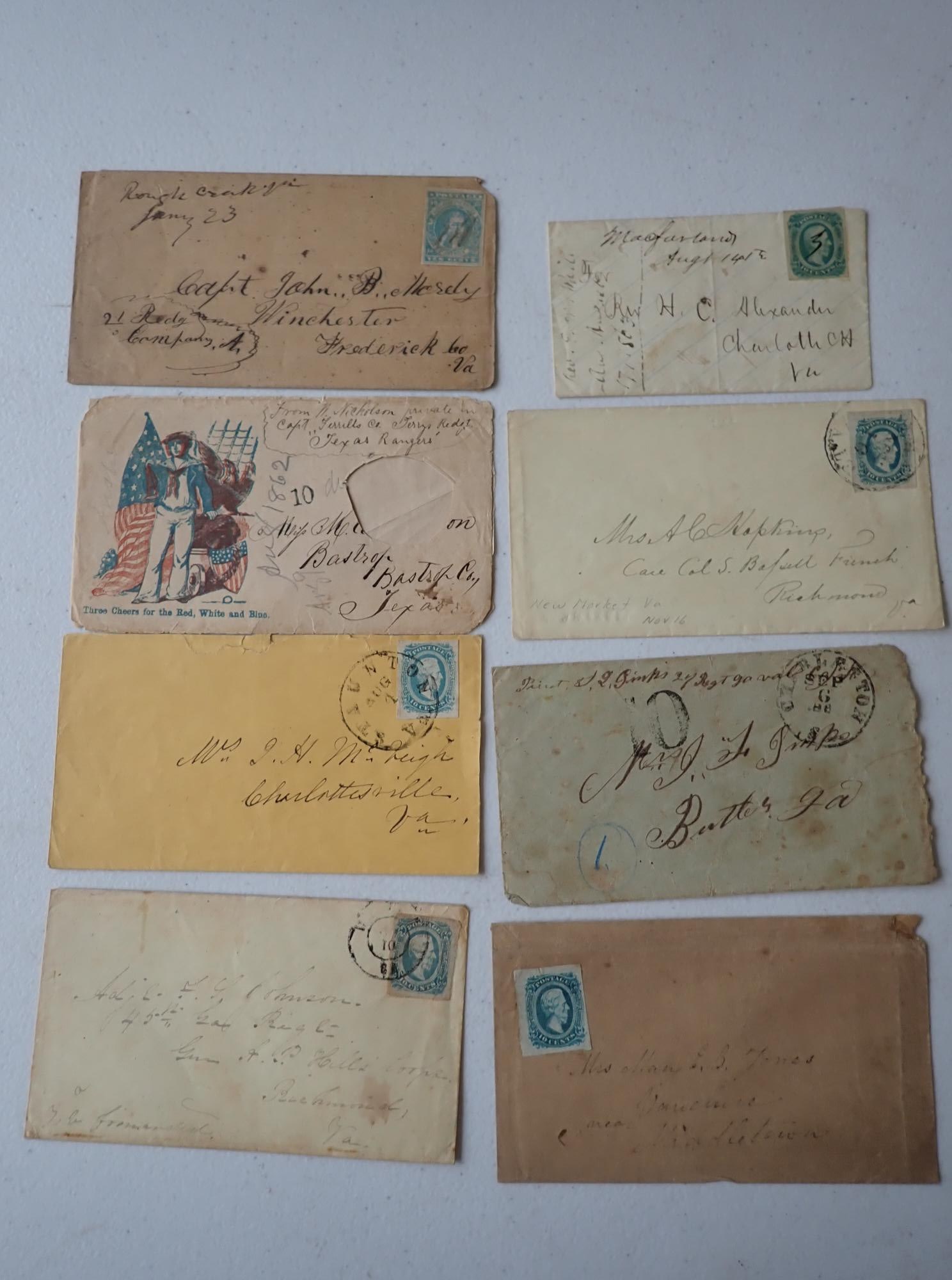 John Baxter Moseley VA Cavalry cover & others (1 of 20)