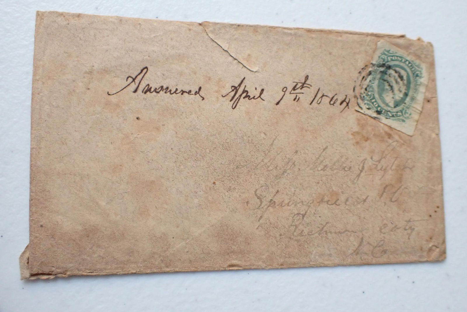 North Carolina - CSA Postal covers, Postmaster etc. - 5