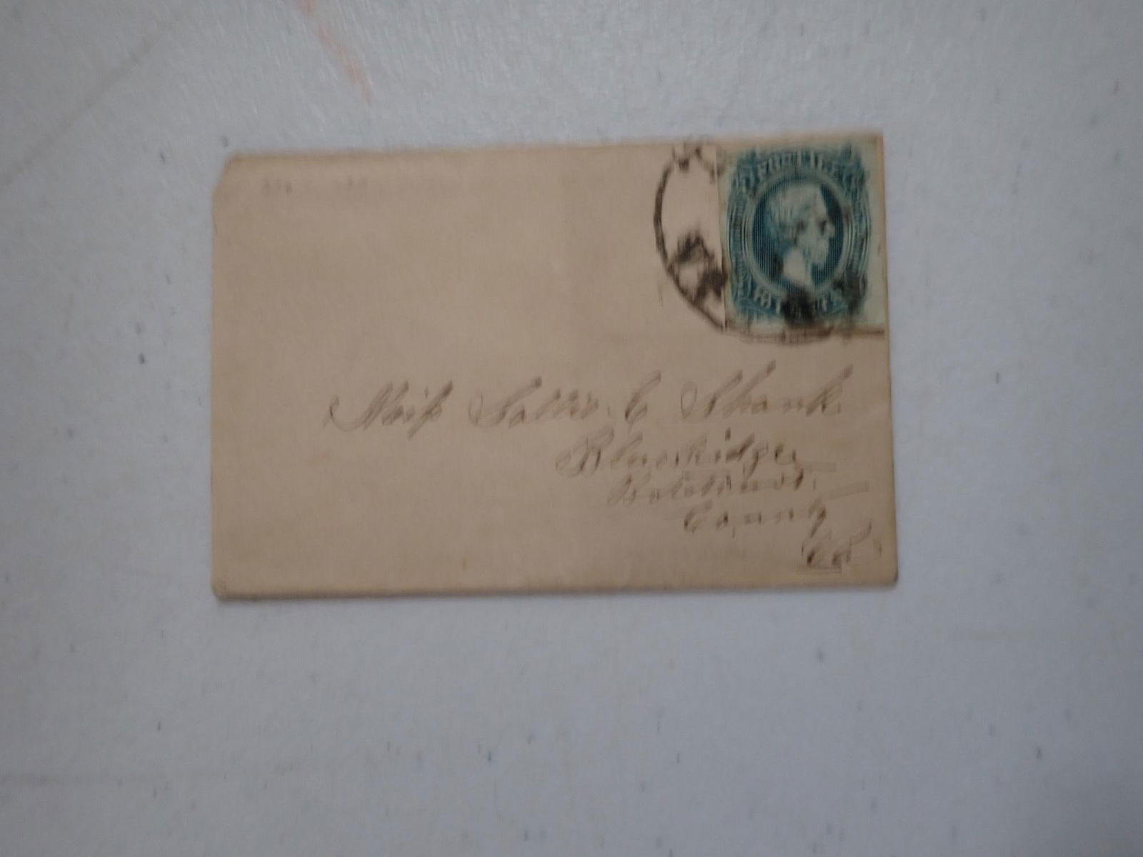 Virginia Confederate postal covers - 6
