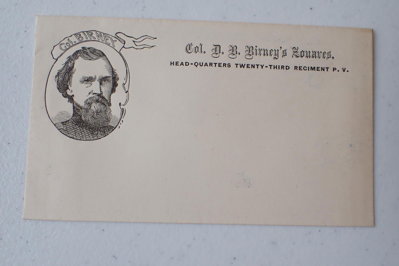 Civil War Postal Covers - 10