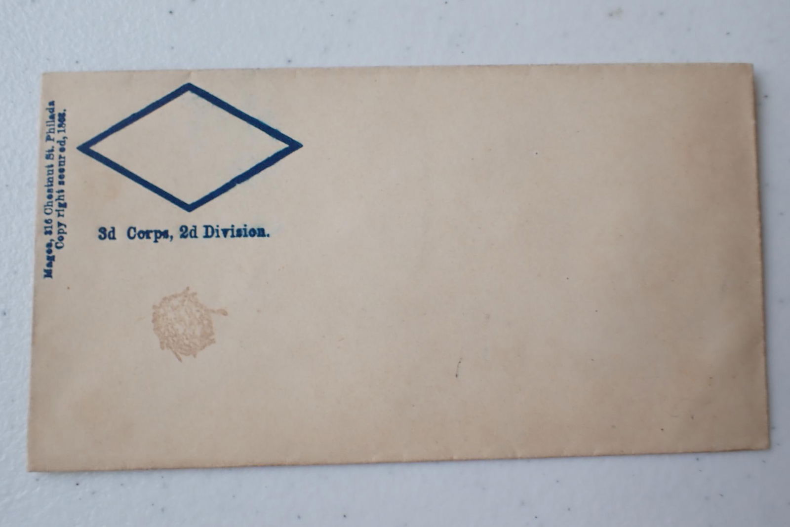 Civil War Postal Covers - 12