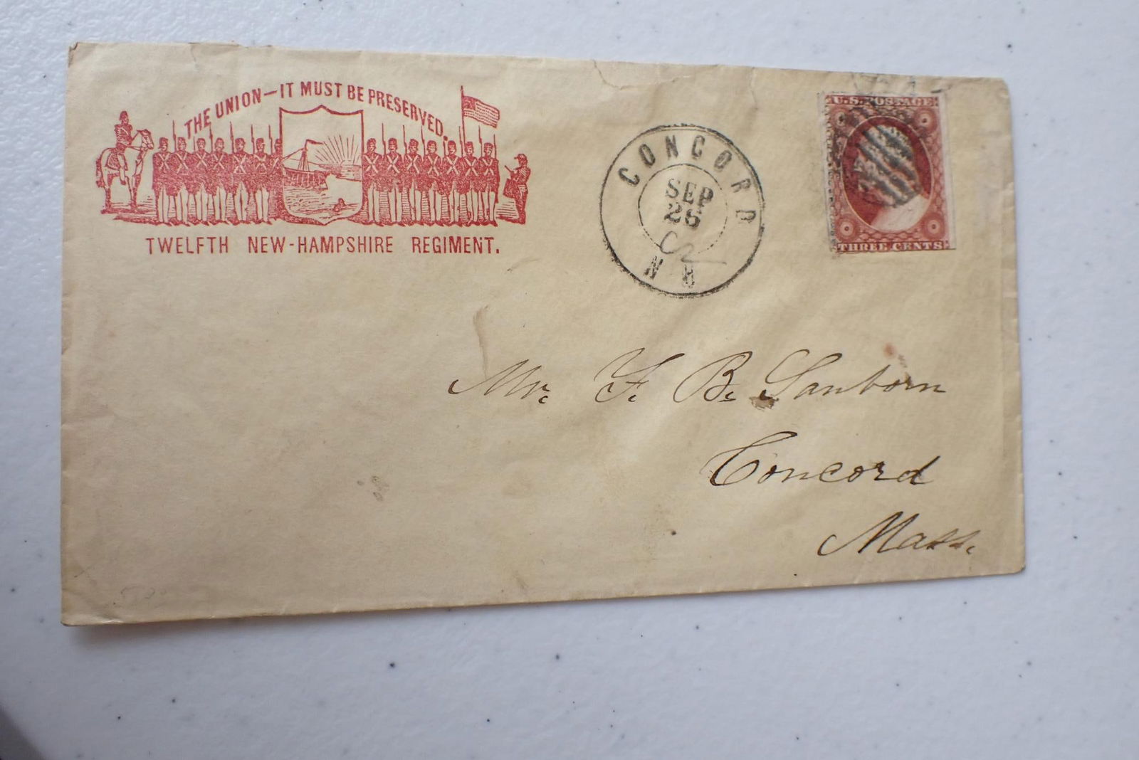 Civil War Postal Covers - 4