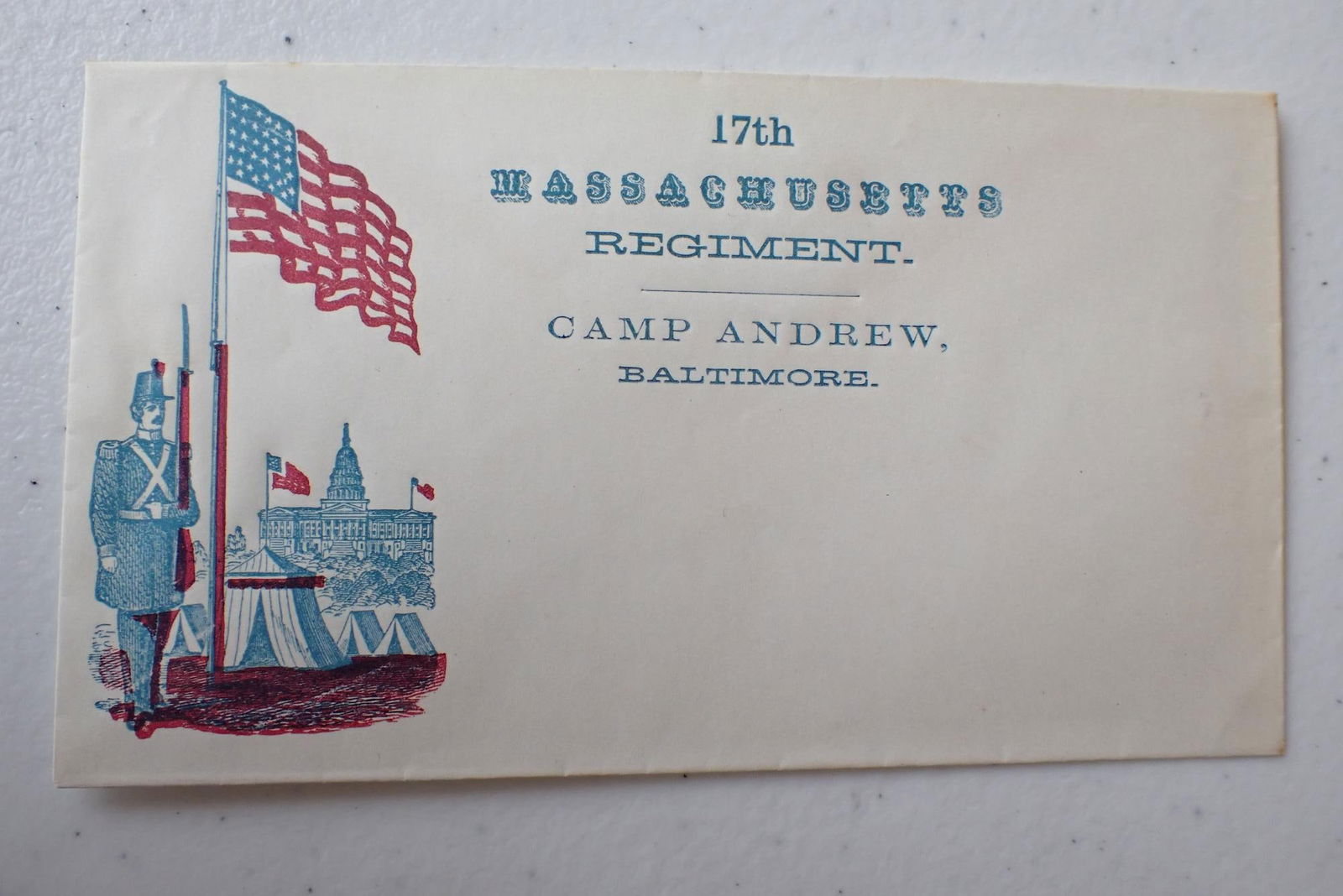 Civil War Postal Covers - 5