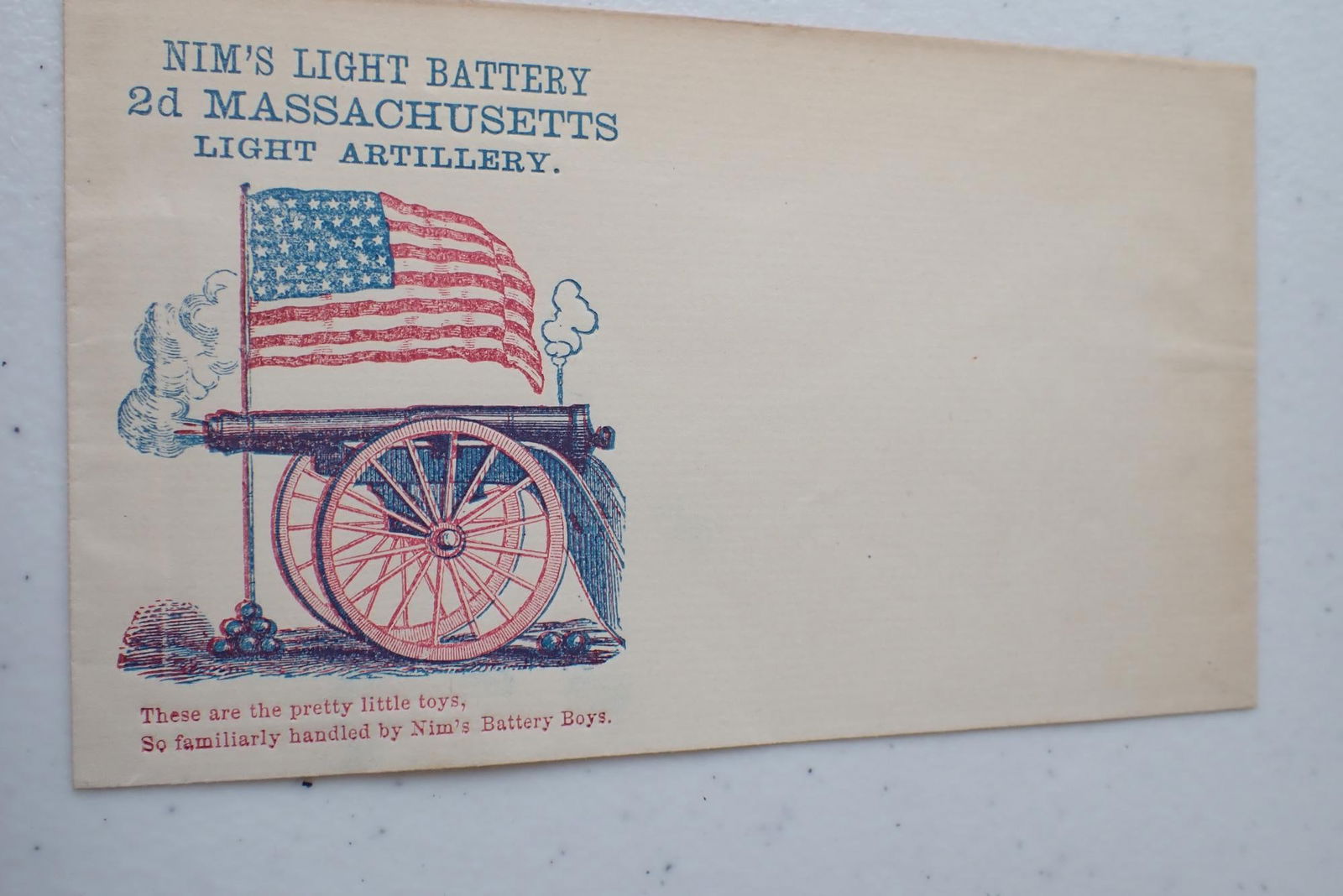 Civil War Postal Covers - 6