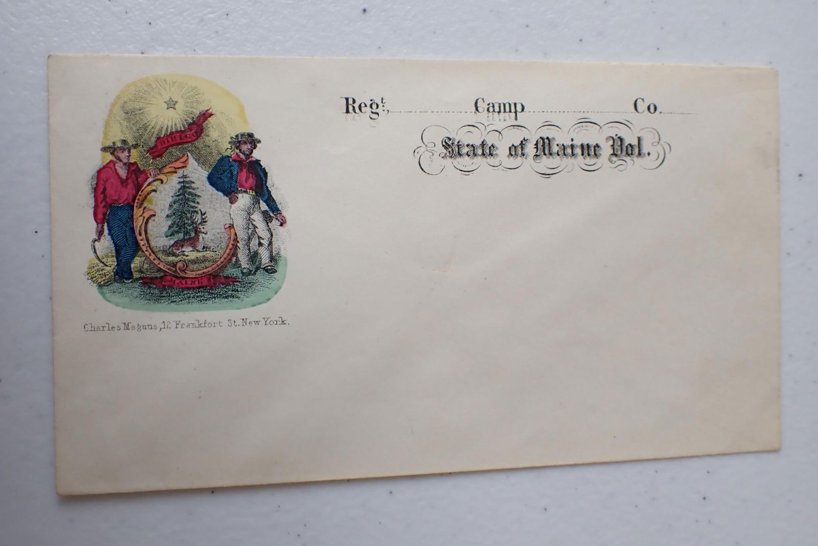 Civil War Postal Covers - 7