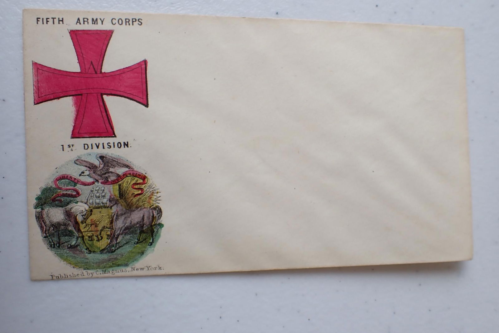 Civil War Postal Covers - 8