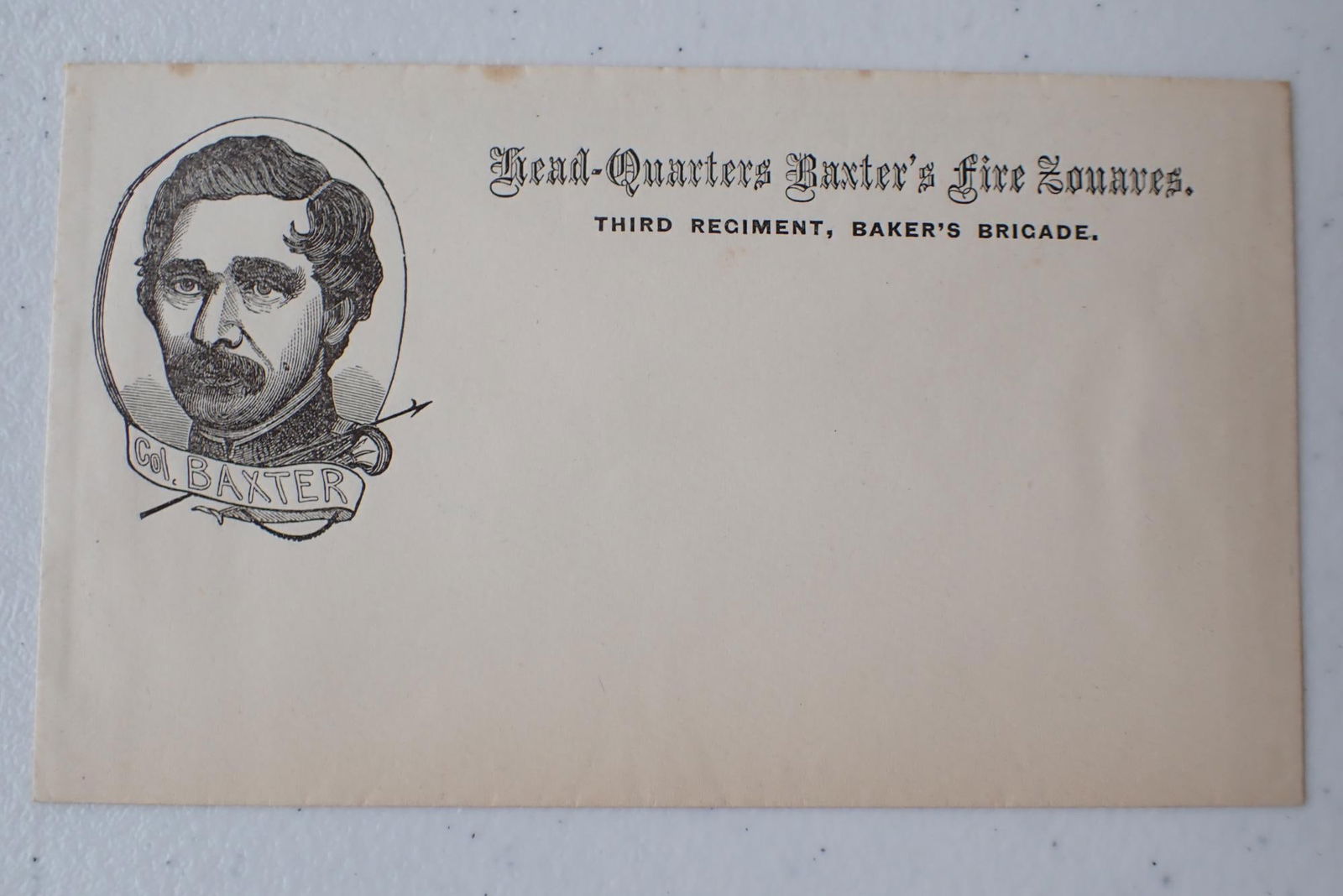 Civil War Postal Covers - 9