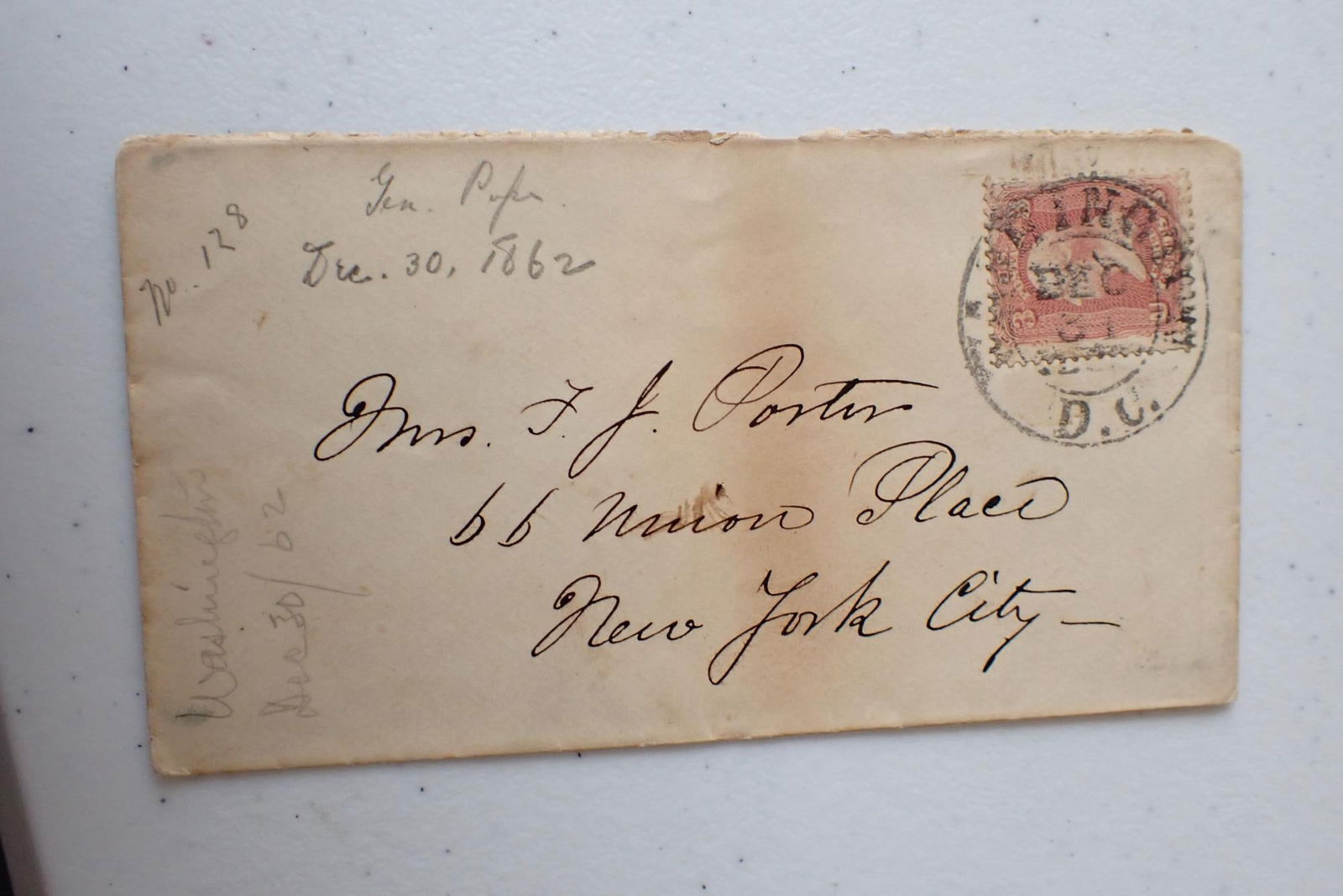 Civil War Postal Covers - 10