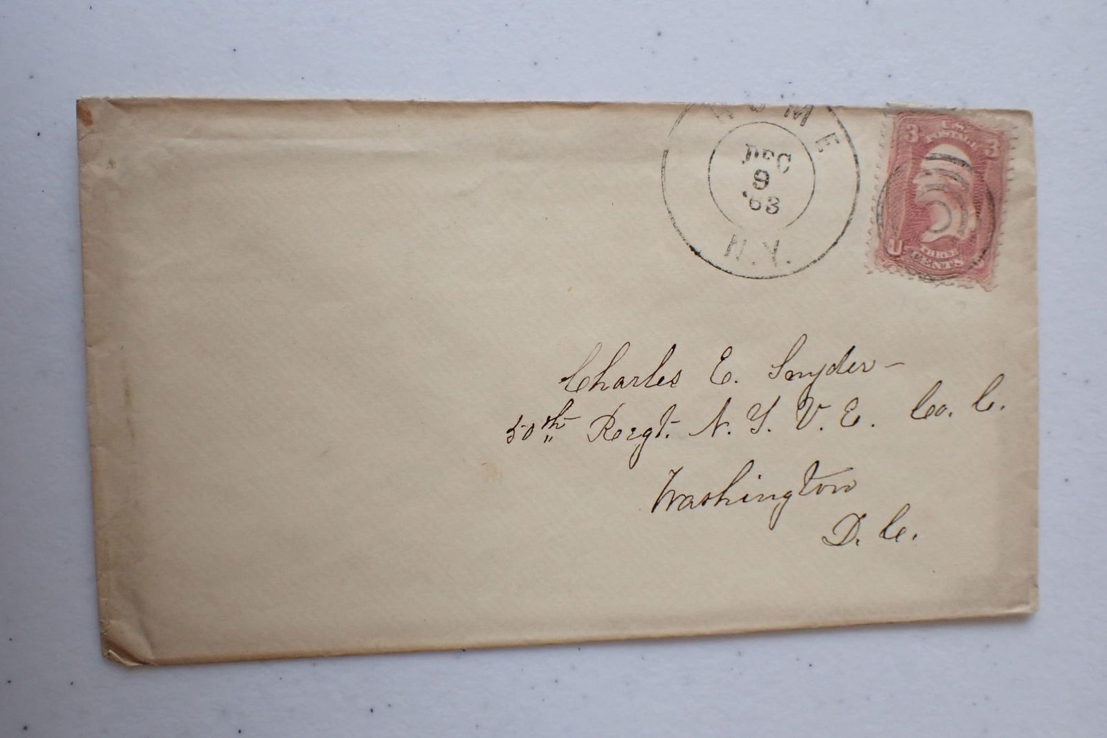 Civil War Postal Covers - 11