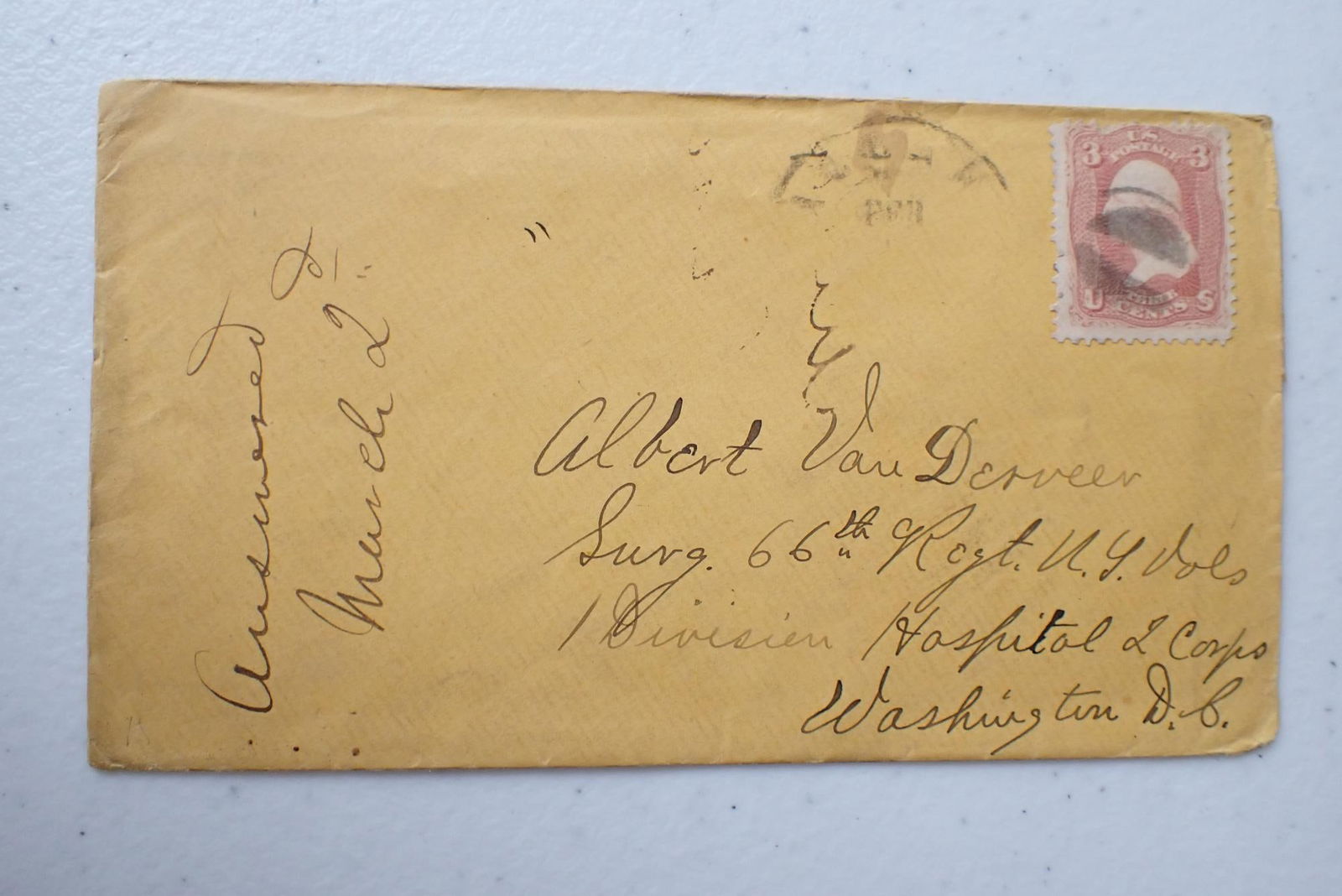 Civil War Postal Covers - 17