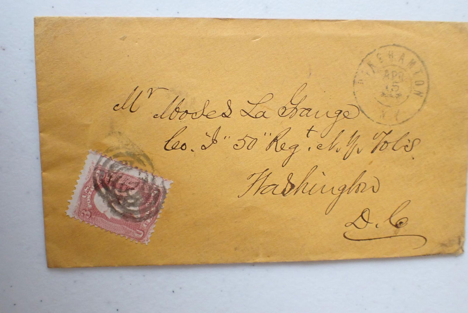 Civil War Postal Covers - 2