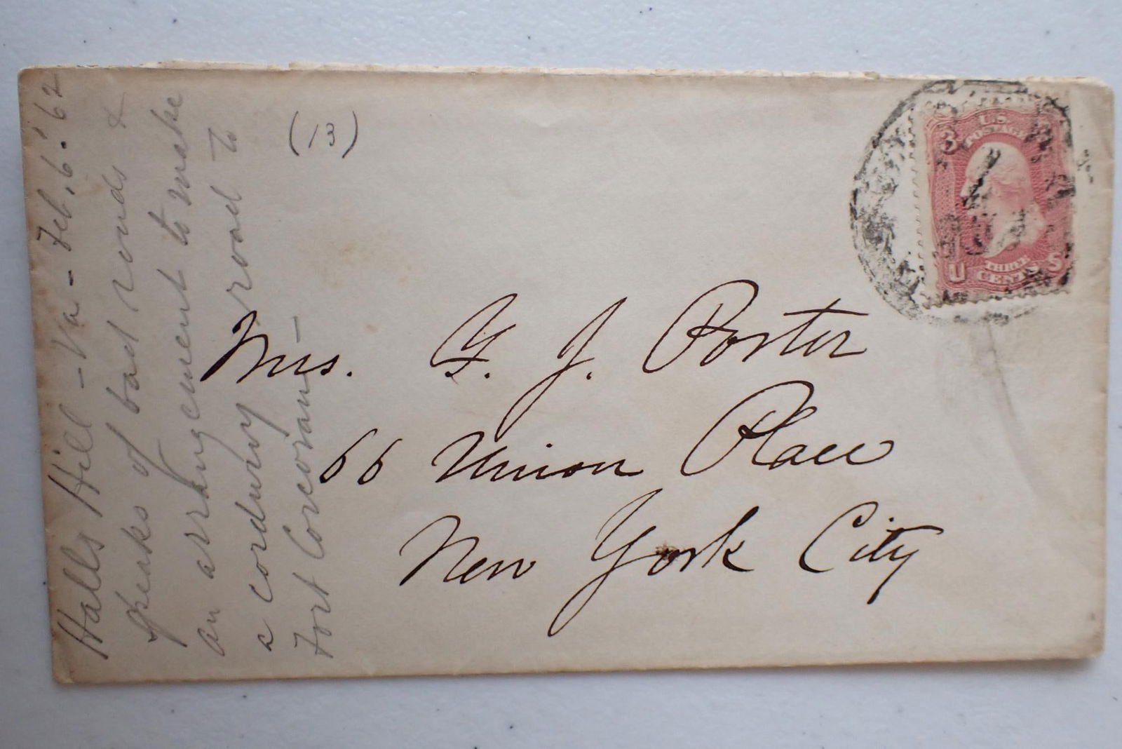 Civil War Postal Covers - 3