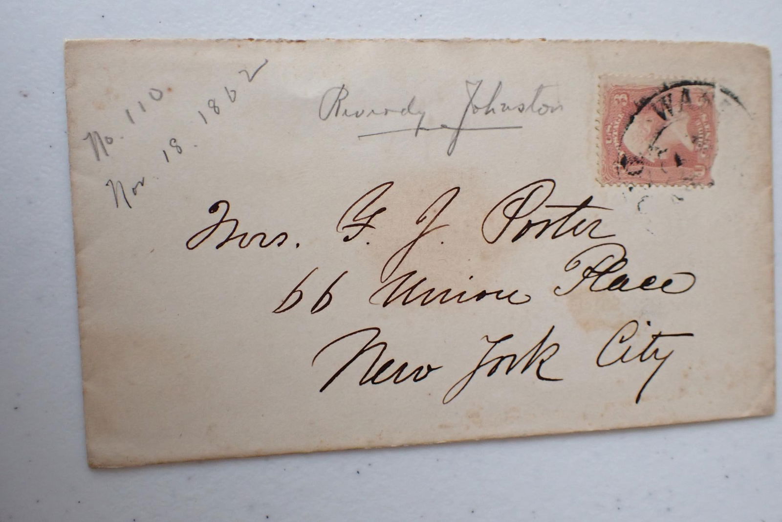 Civil War Postal Covers - 9