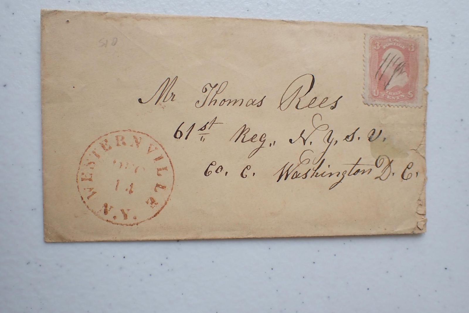 Civil War Postal Covers - 11