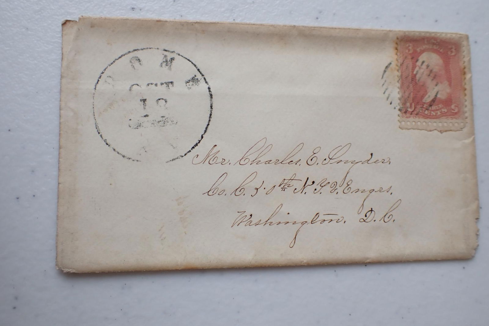 Civil War Postal Covers - 14