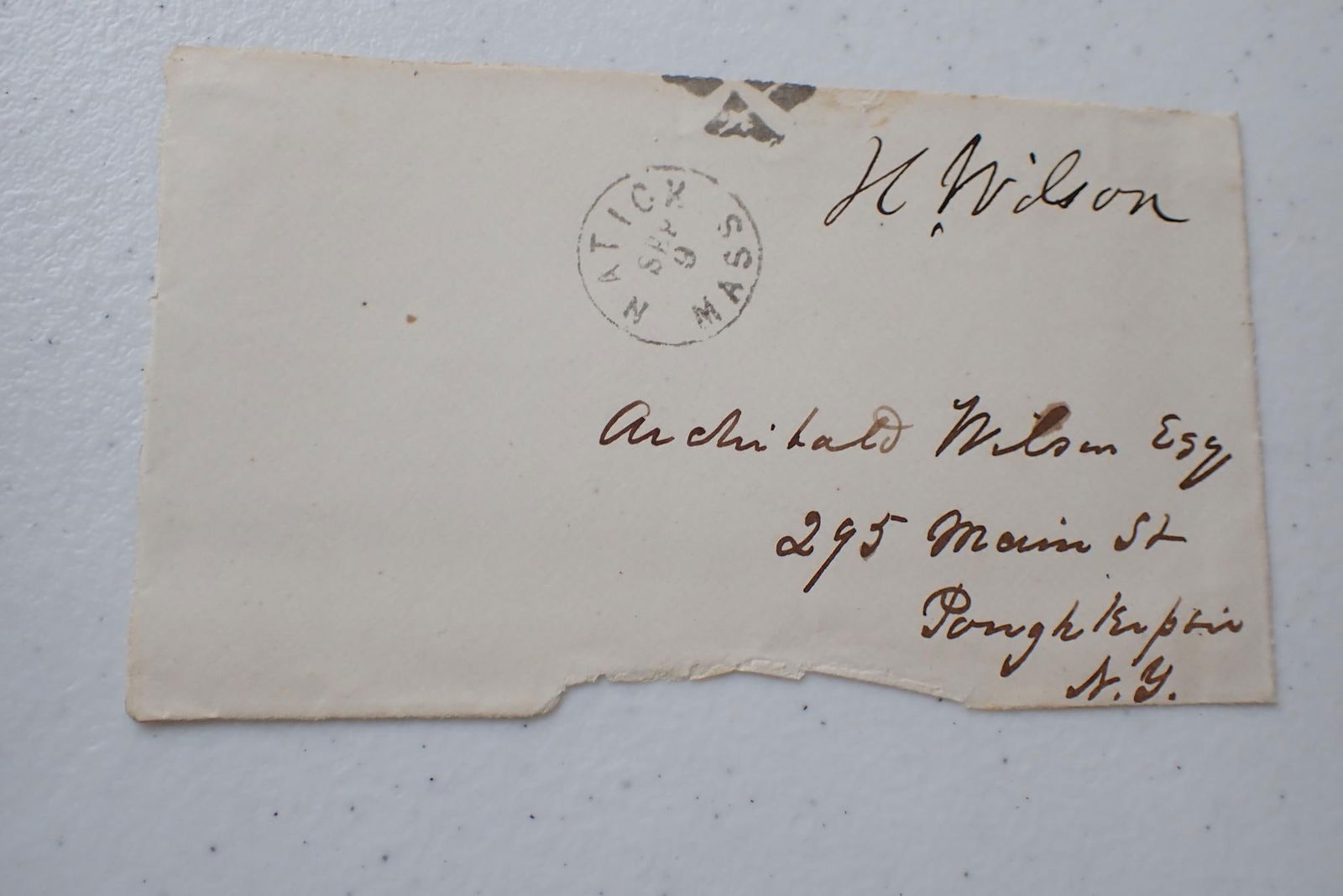 Civil War Postal Covers - 15