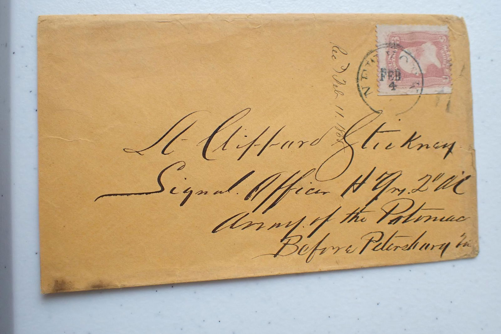 Civil War Postal Covers - 4