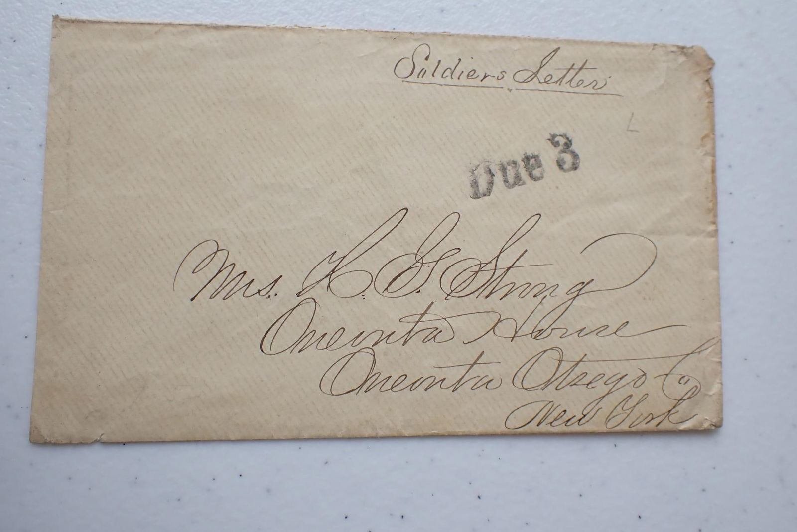 Civil War Postal Covers - 7