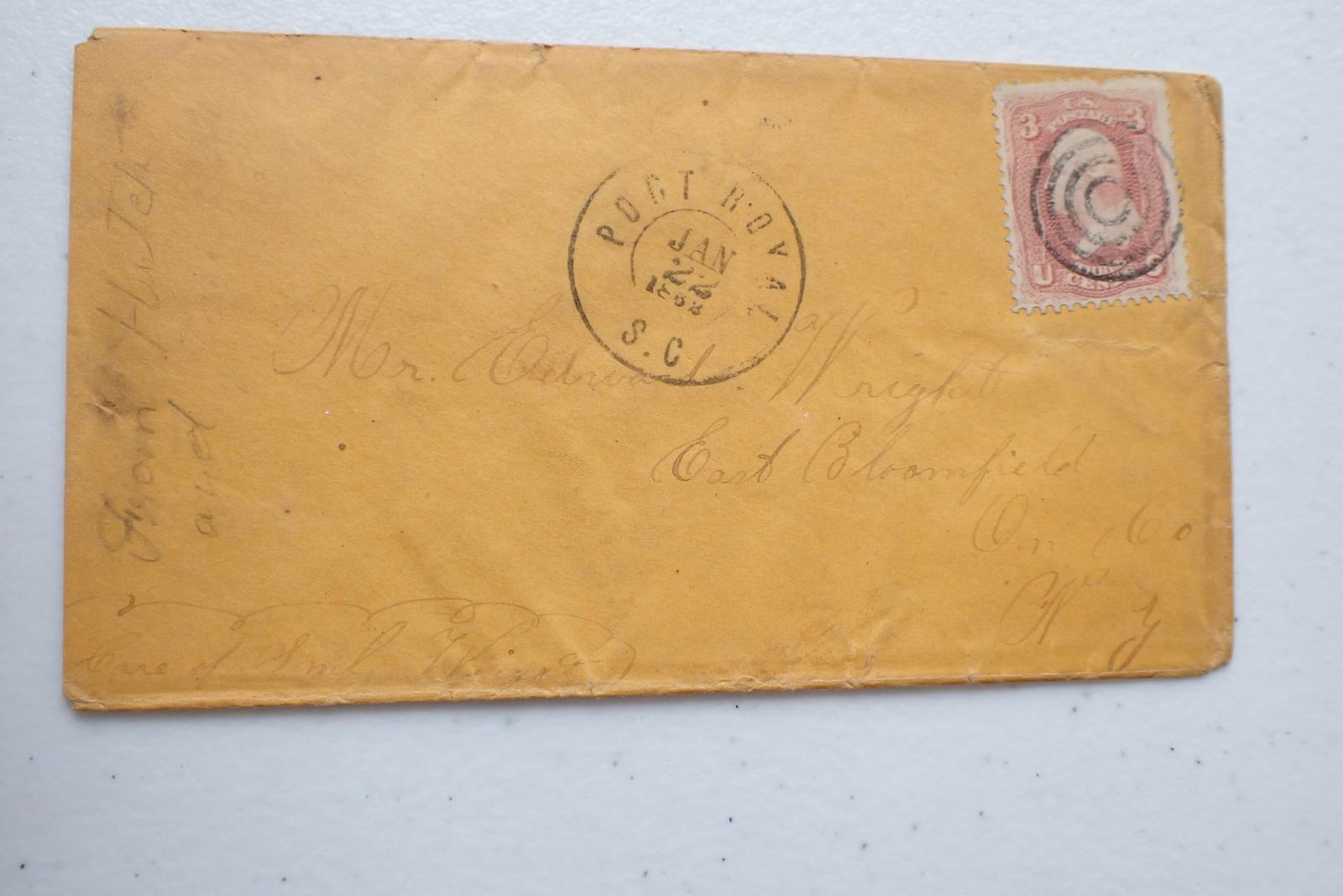 Civil War Postal Covers - 8