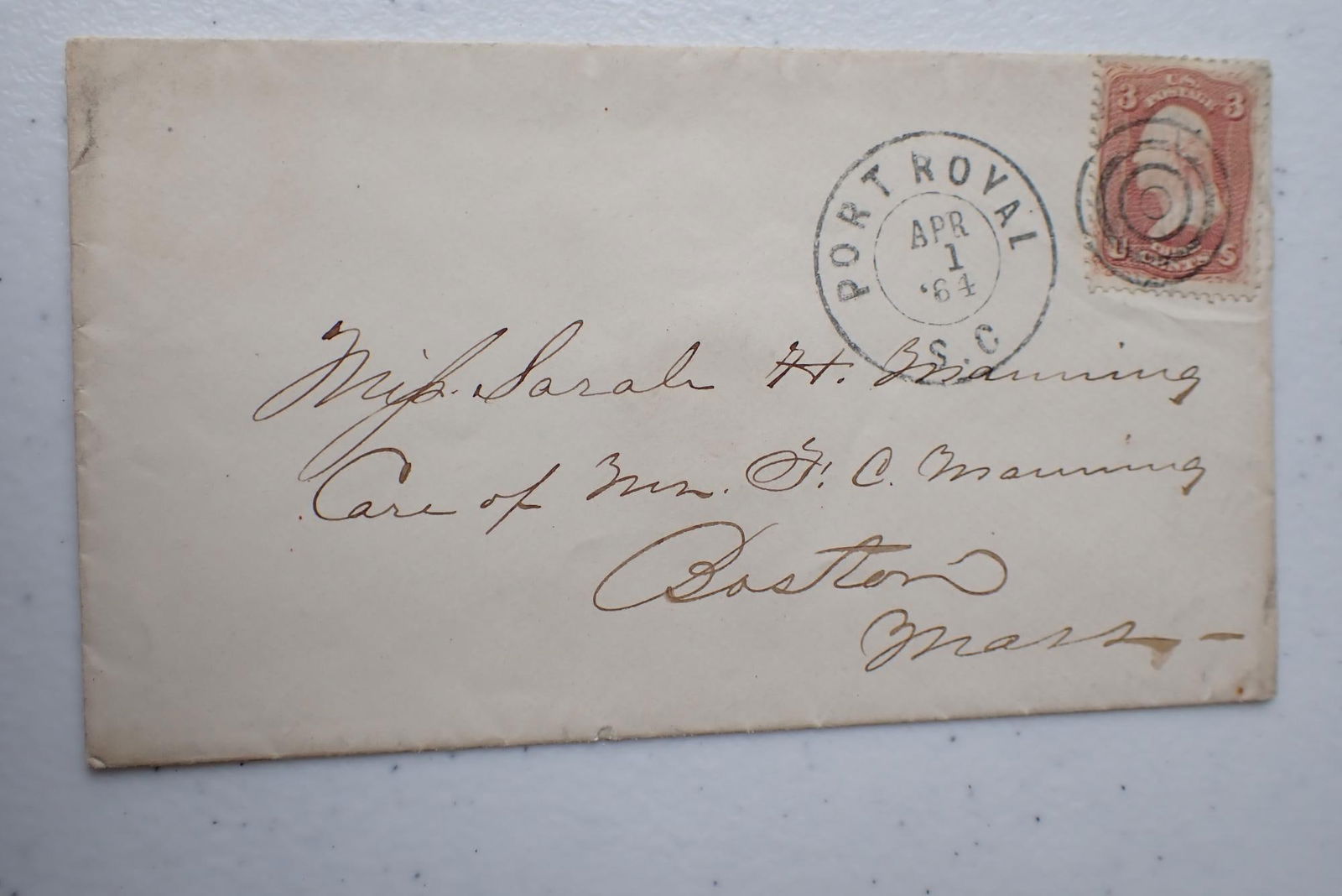 Mass. Postal Covers - 11