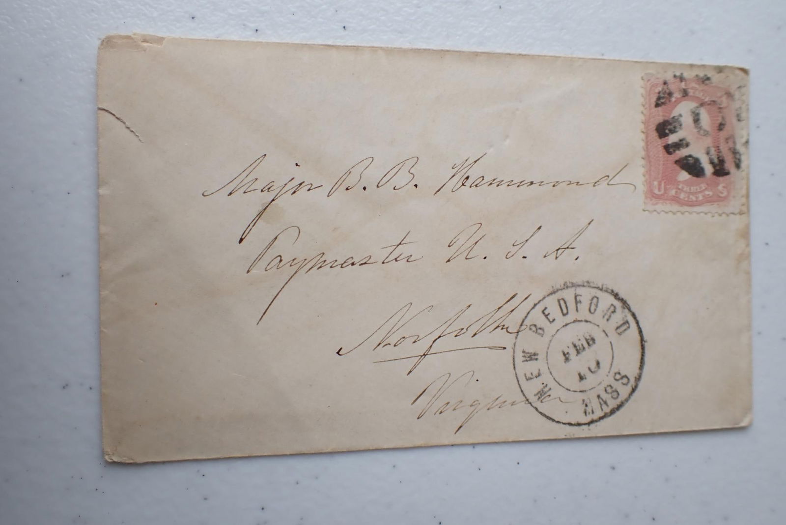 Mass. Postal Covers - 12