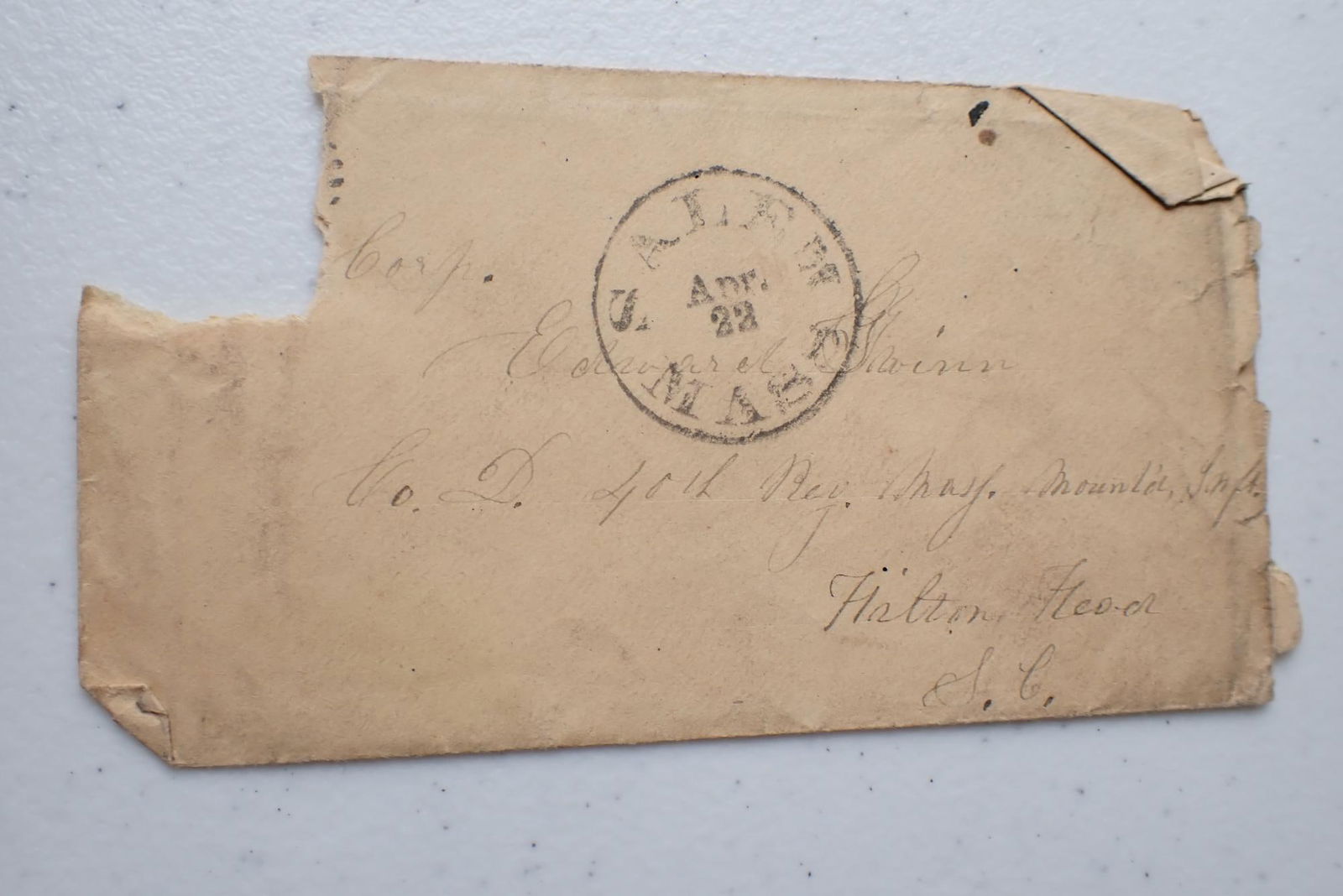 Mass. Postal Covers - 13