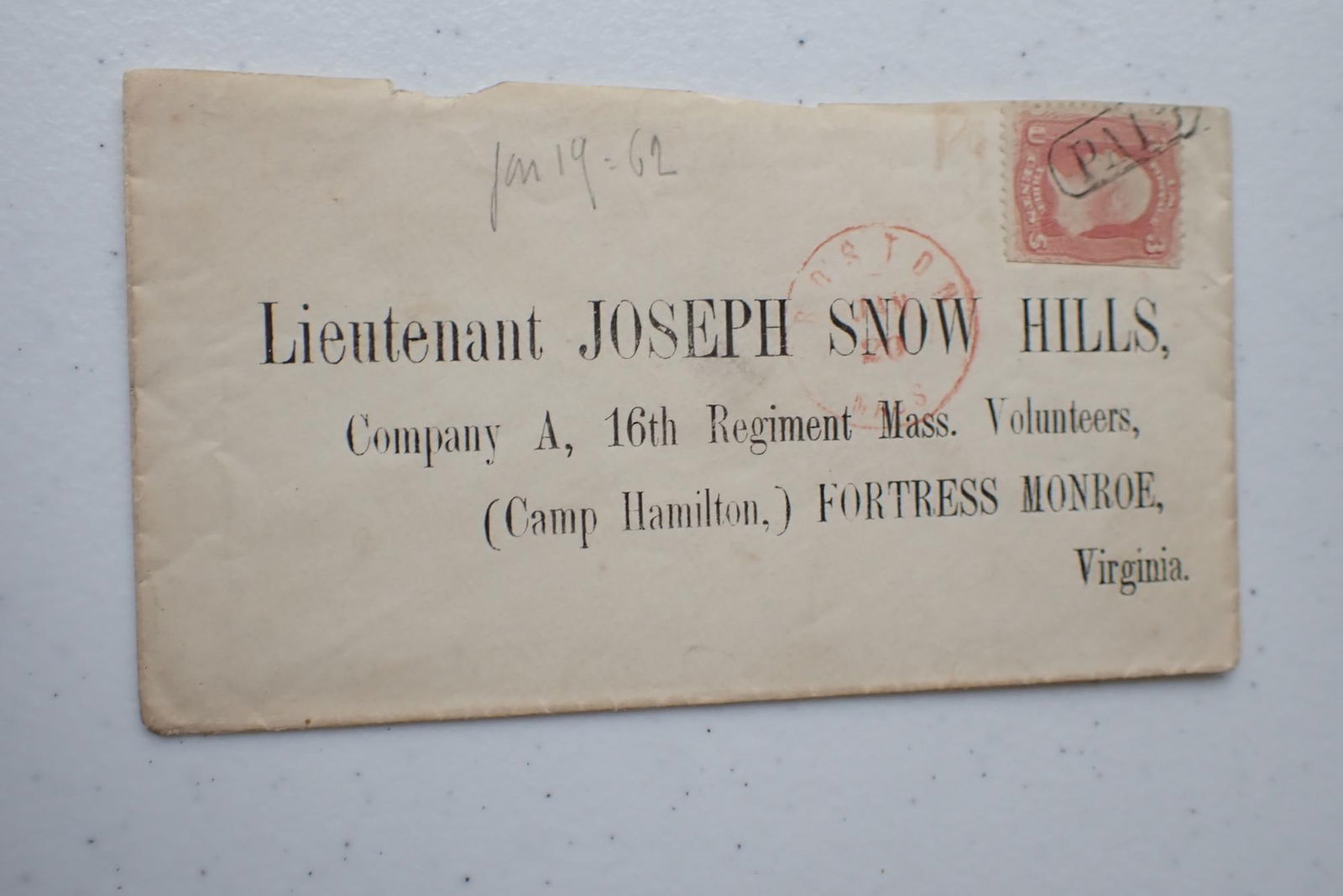 Mass. Postal Covers - 4